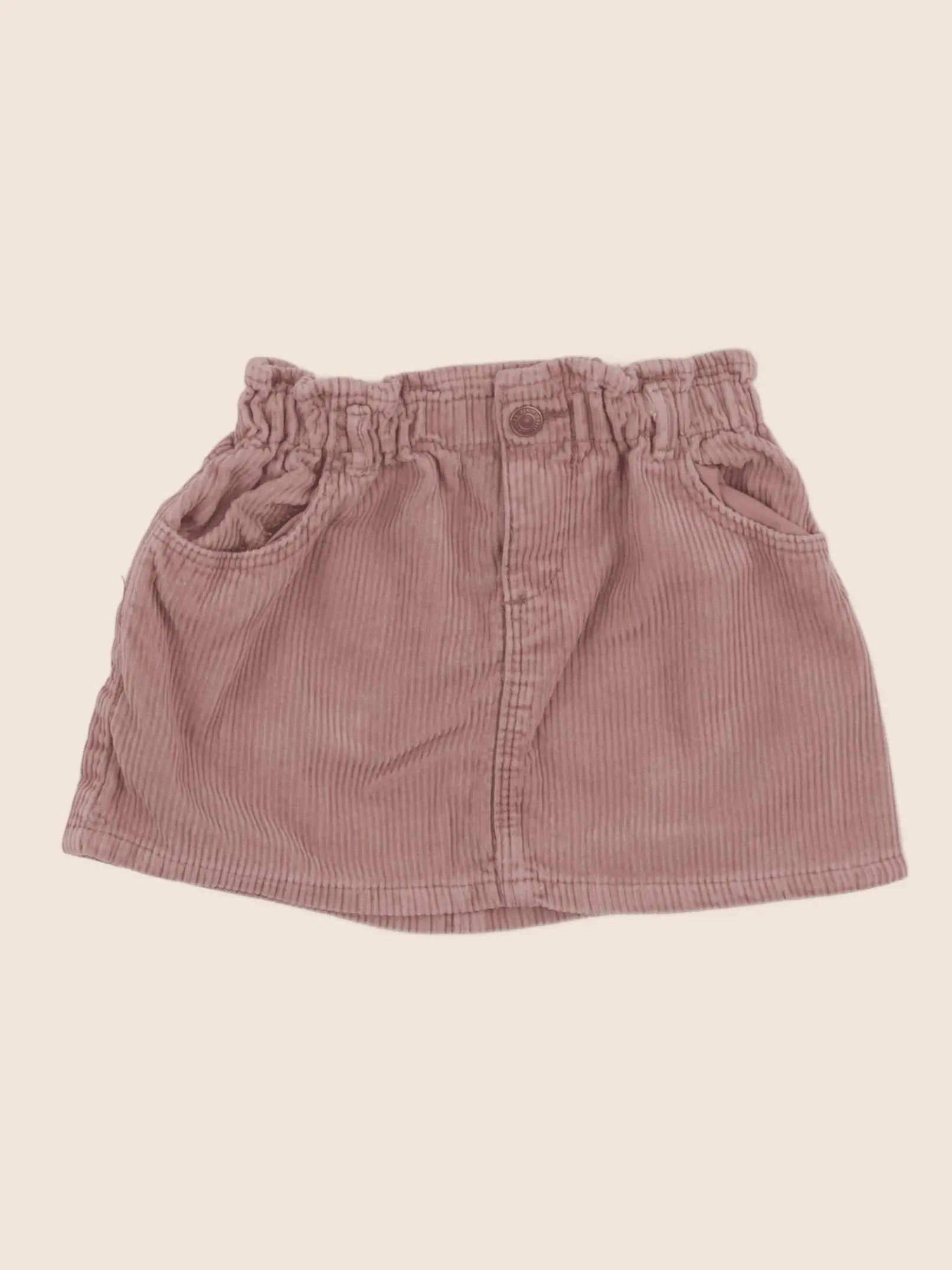 Zara - jupe rose - 2/3 ans