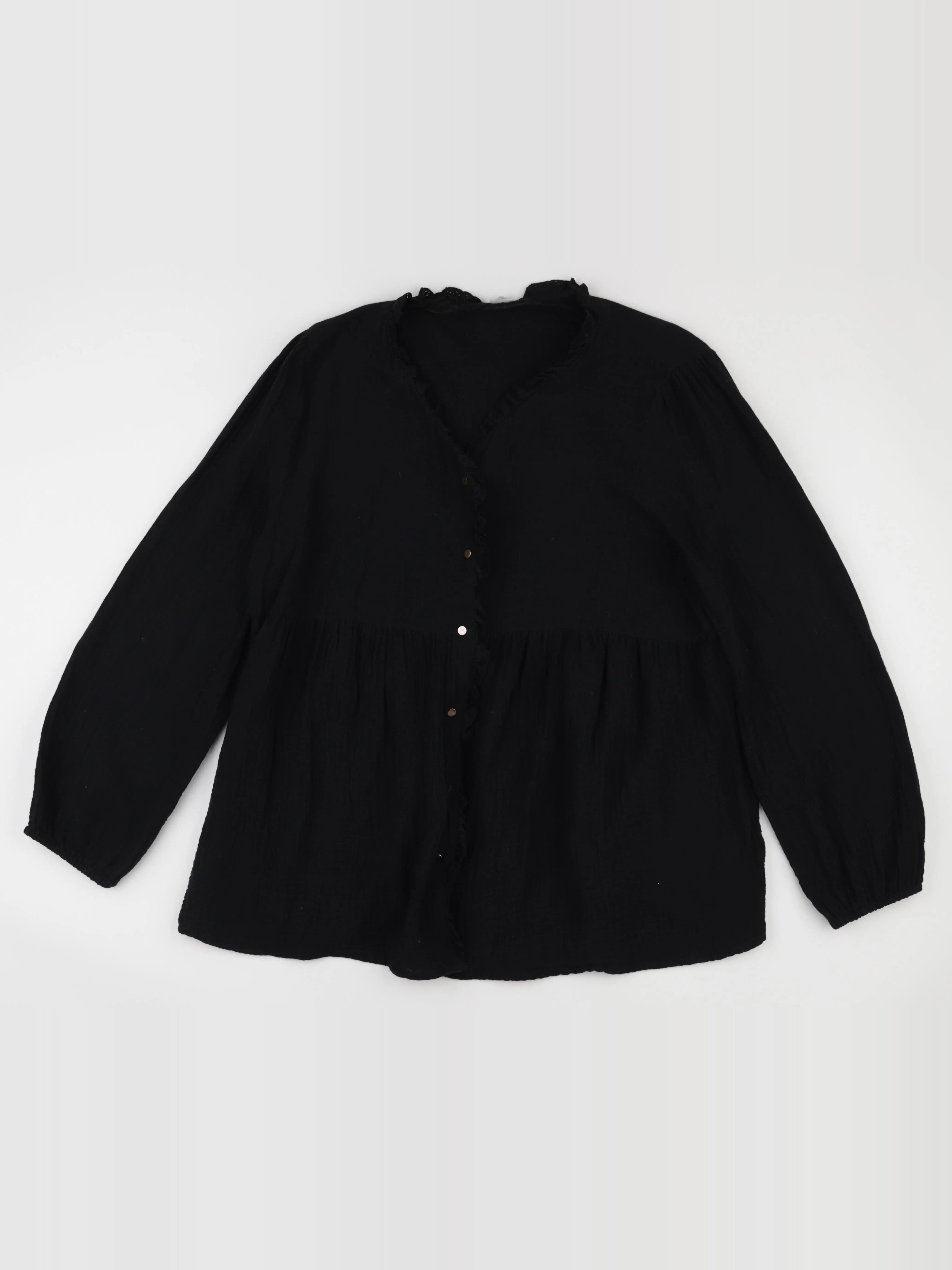 Vertbaudet - blouse grossesse noir - 48