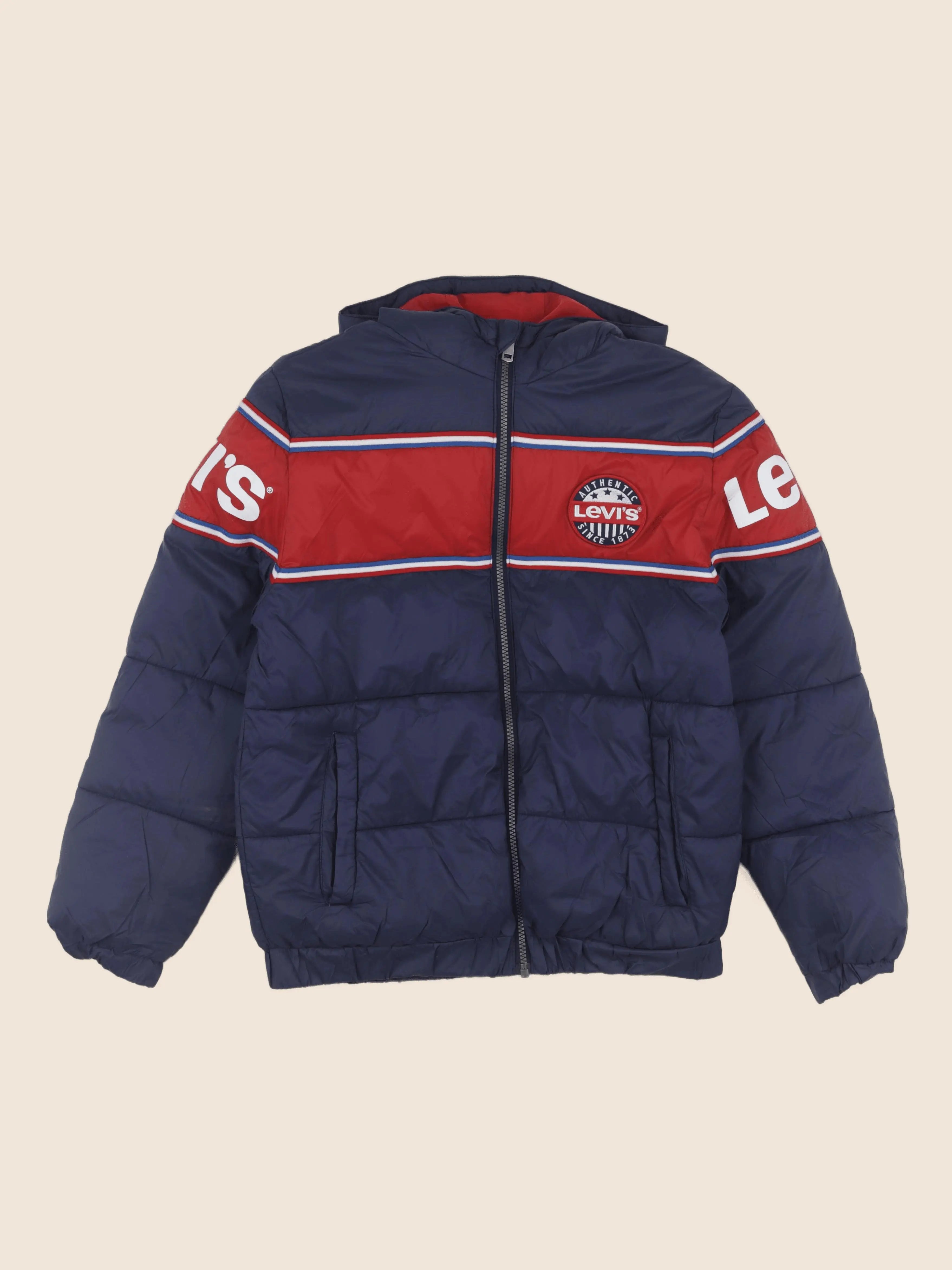 Levi's - doudoune bleu - 16 ans