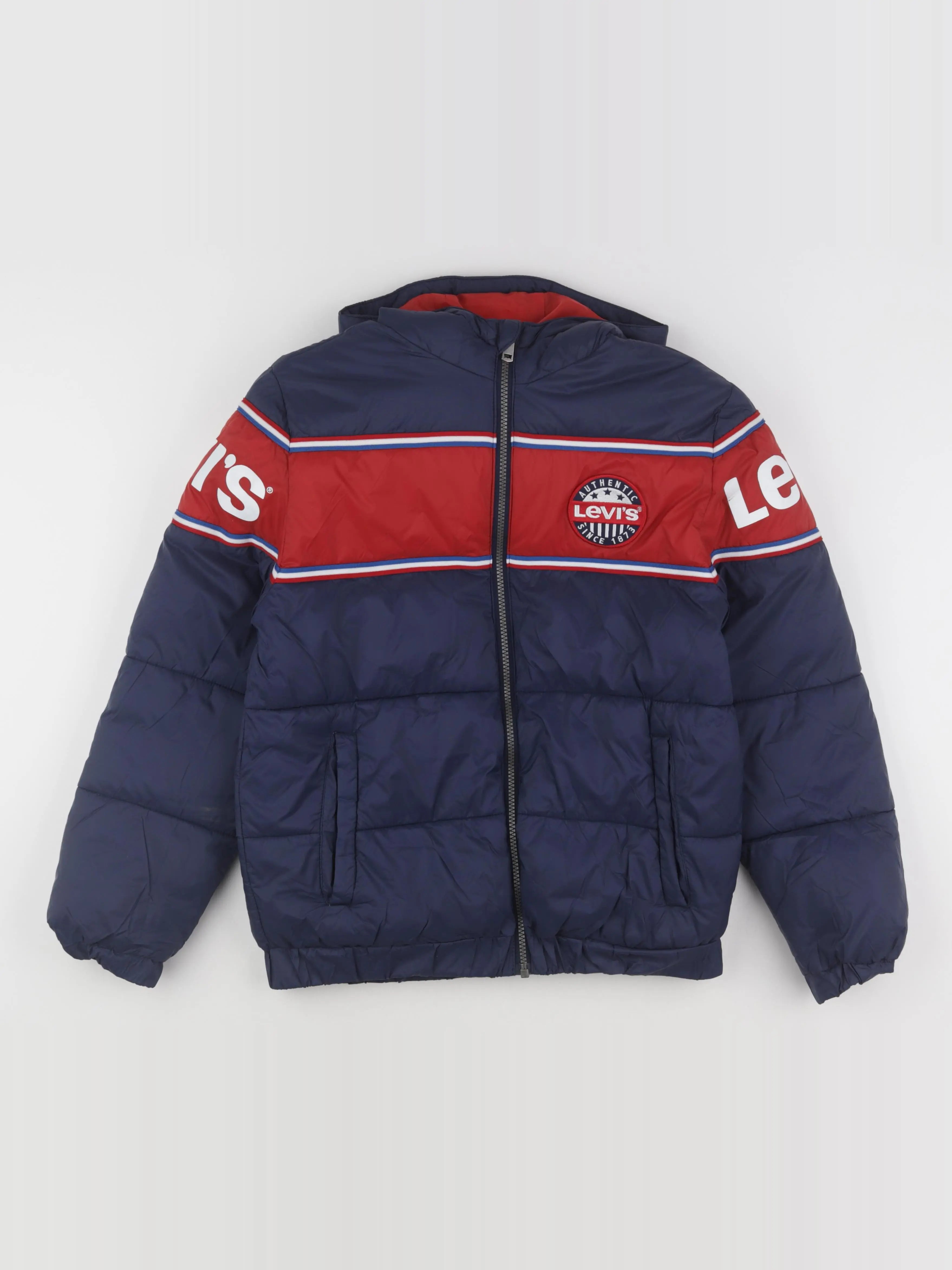 Levi's - doudoune bleu - 16 ans