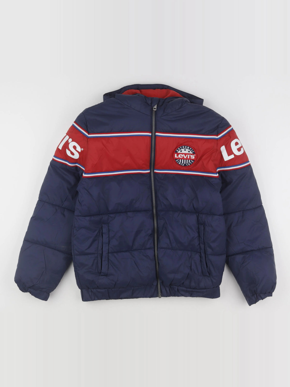 Levi's - doudoune bleu - 16 ans