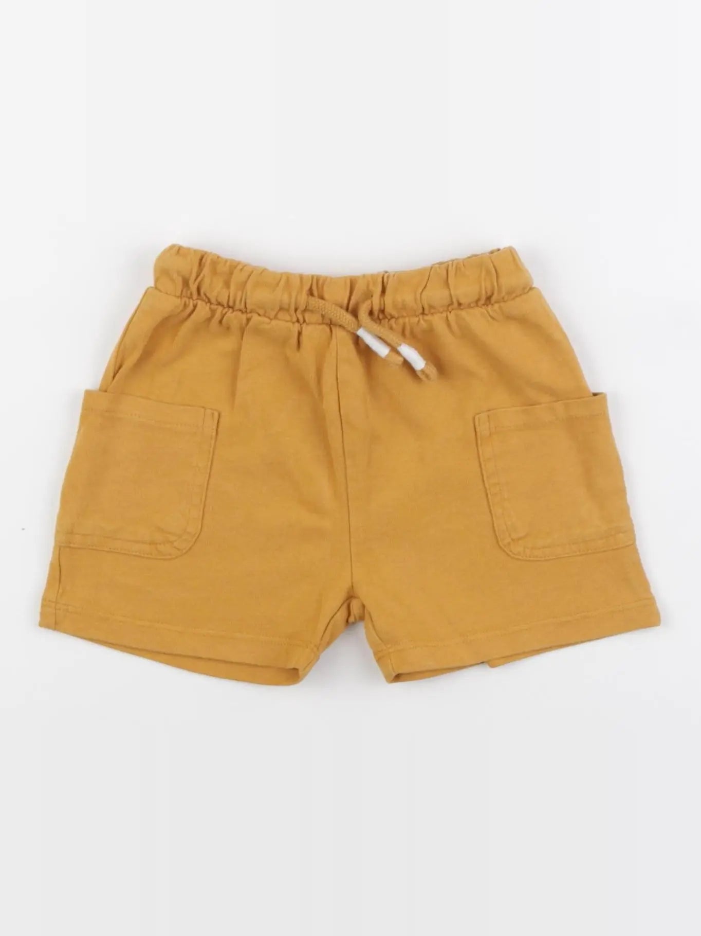 Vertbaudet - short jaune - 12 mois