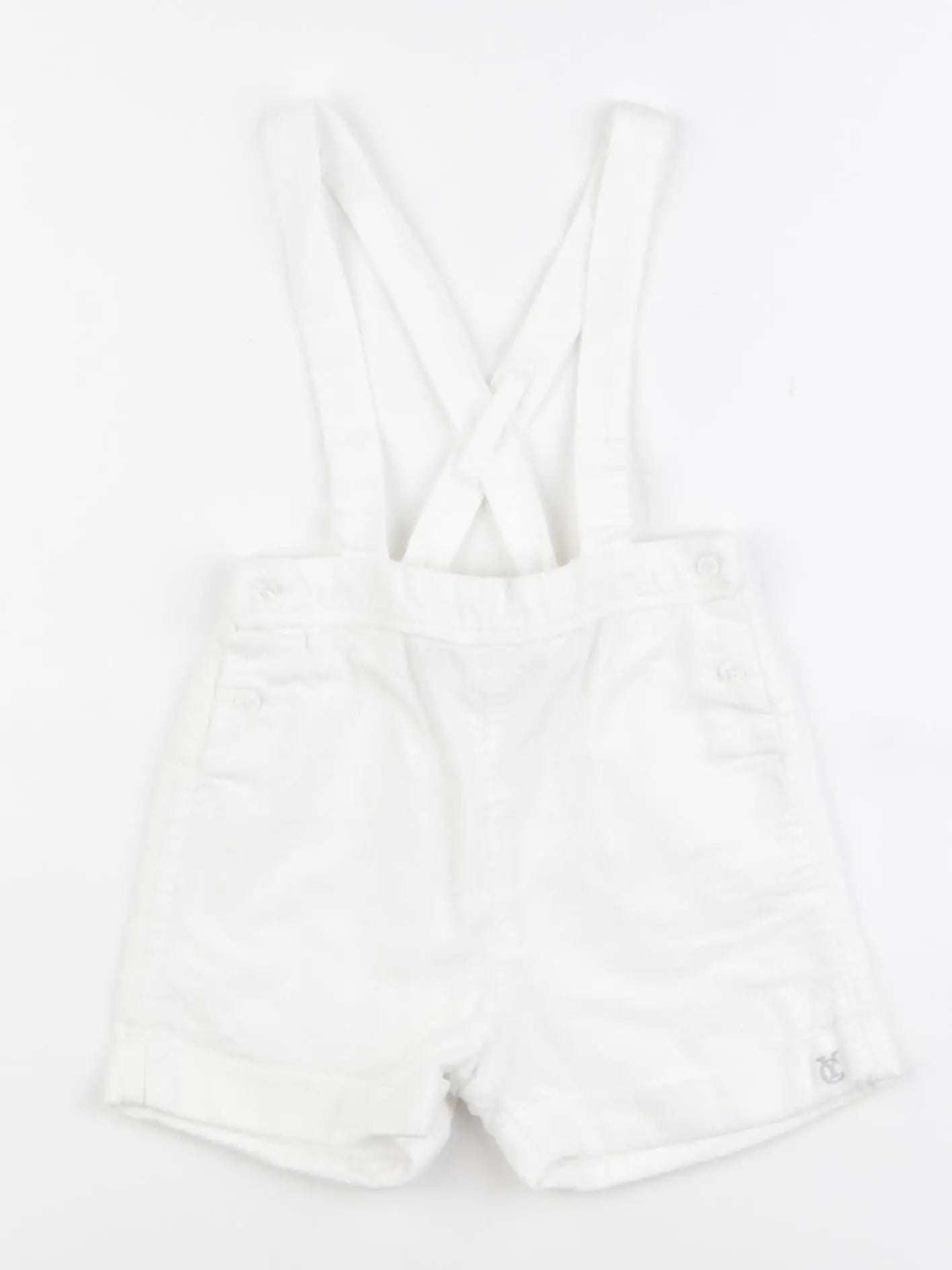 Cyrillus - short blanc - 18 mois