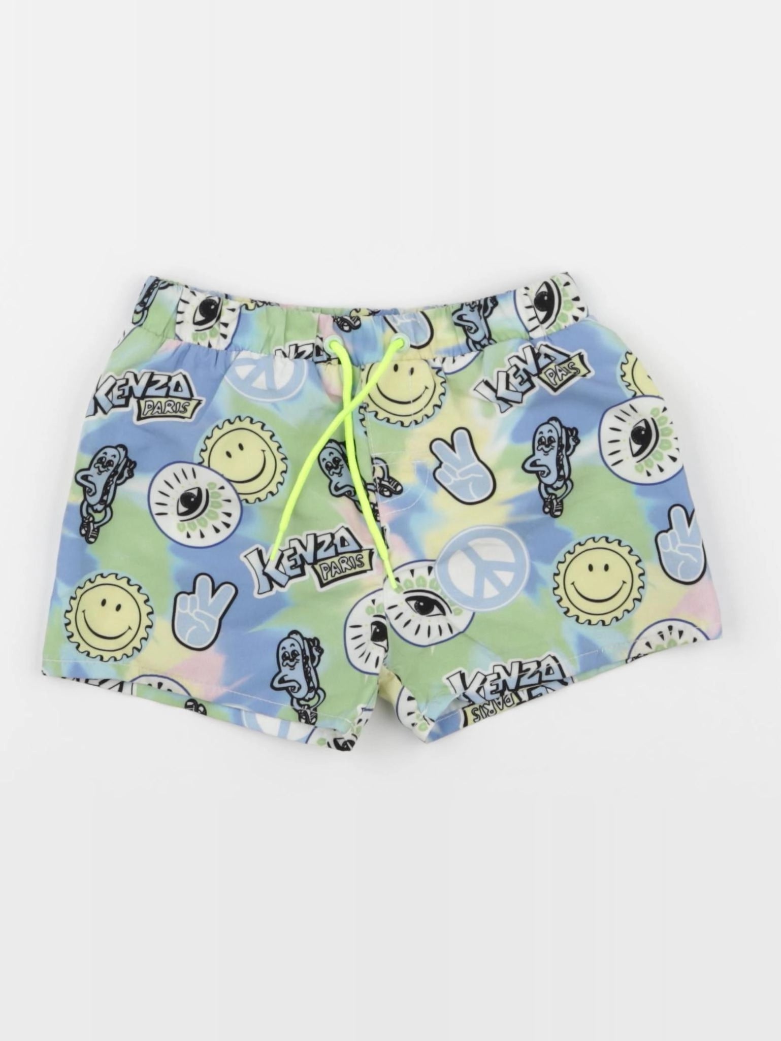 Kenzo - maillot de bain multicolore - 2 ans