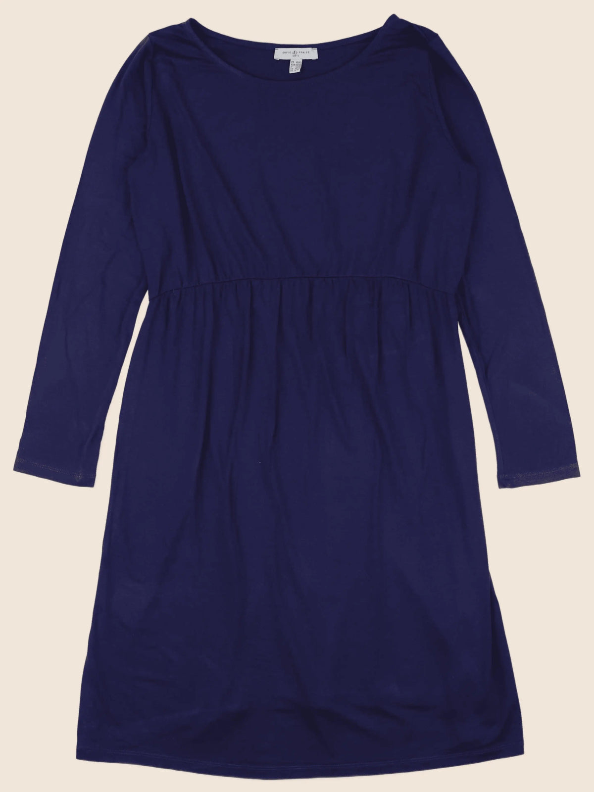 Envie de fraise - robe grossesse bleu - 40 à 42
