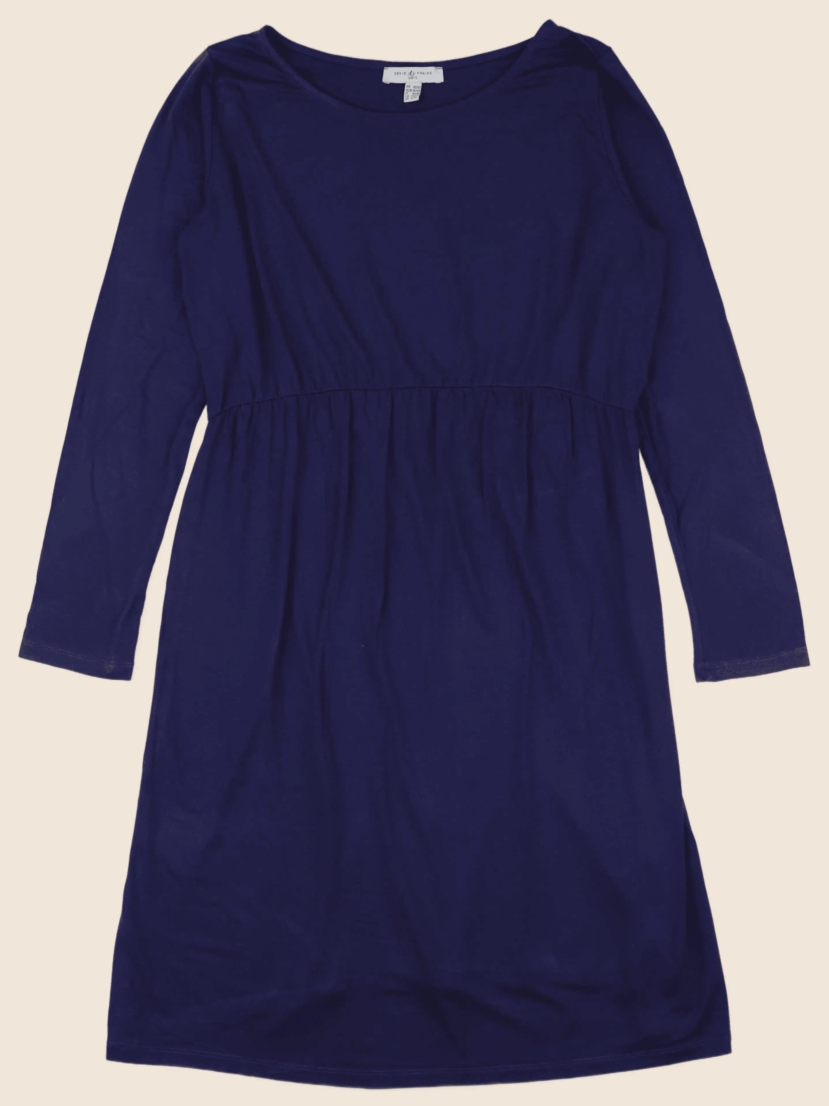 Envie de fraise - robe grossesse bleu - 40 à 42
