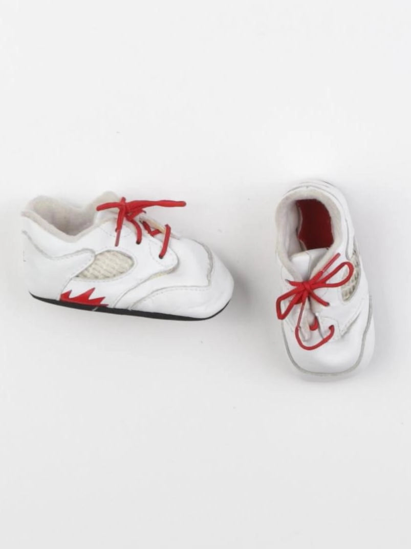 Nike - chaussons blanc - pointure 16/17