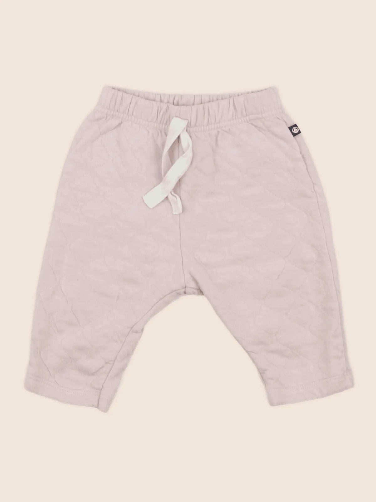 Petit Bateau - sarouel rose - 6 mois
