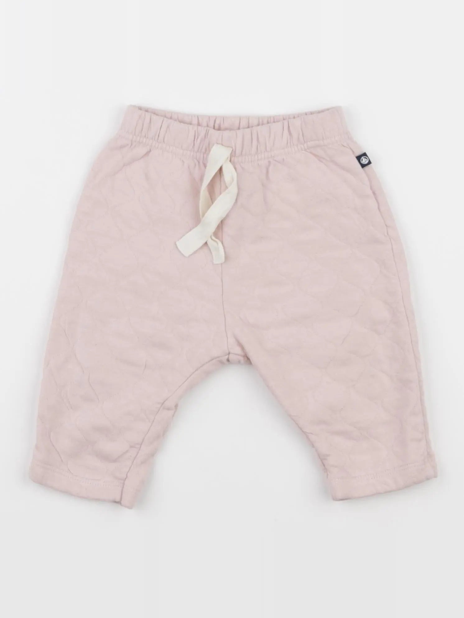Petit Bateau - sarouel rose - 6 mois