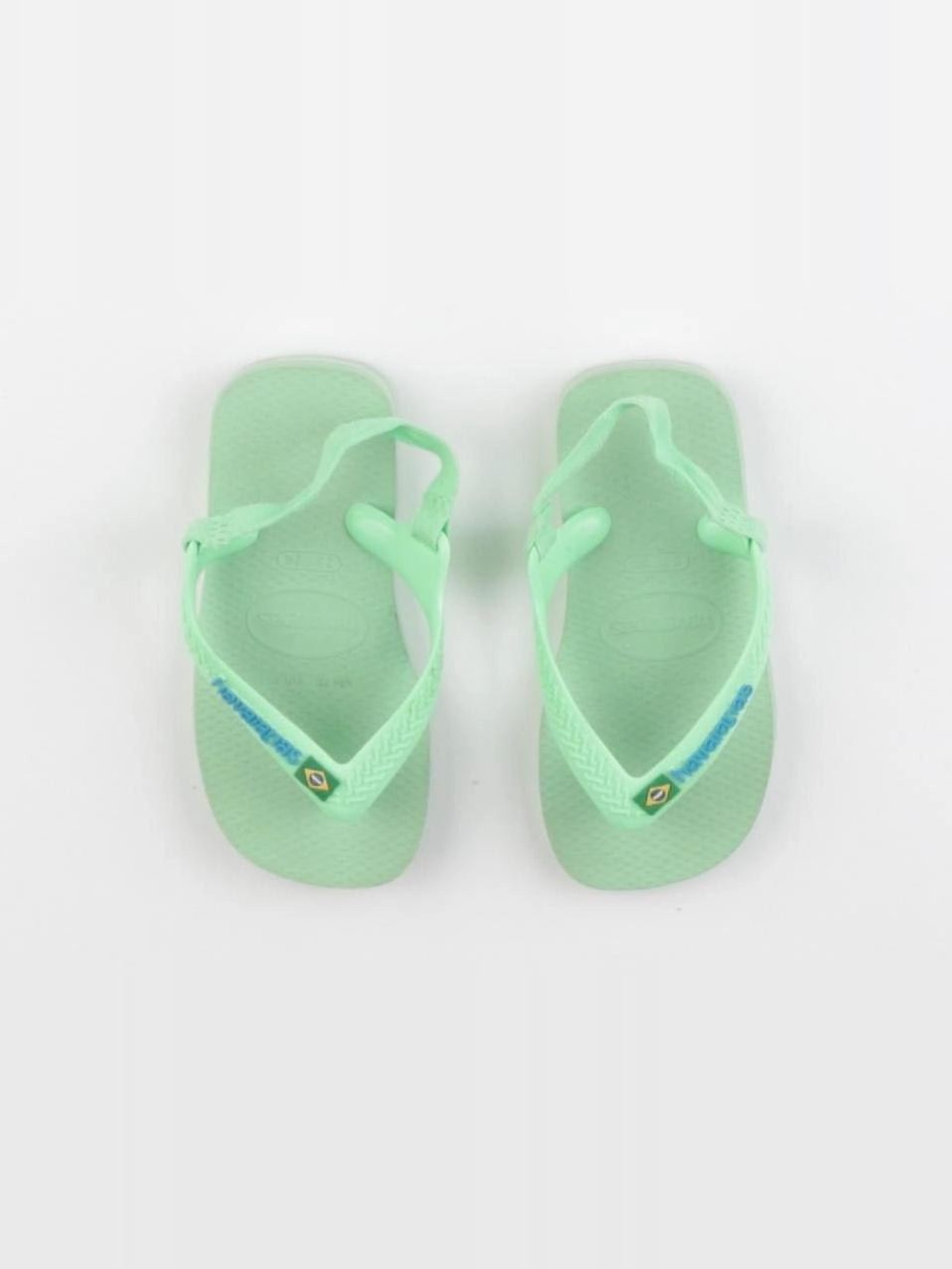 Havaianas - tongs vert - pointure 24