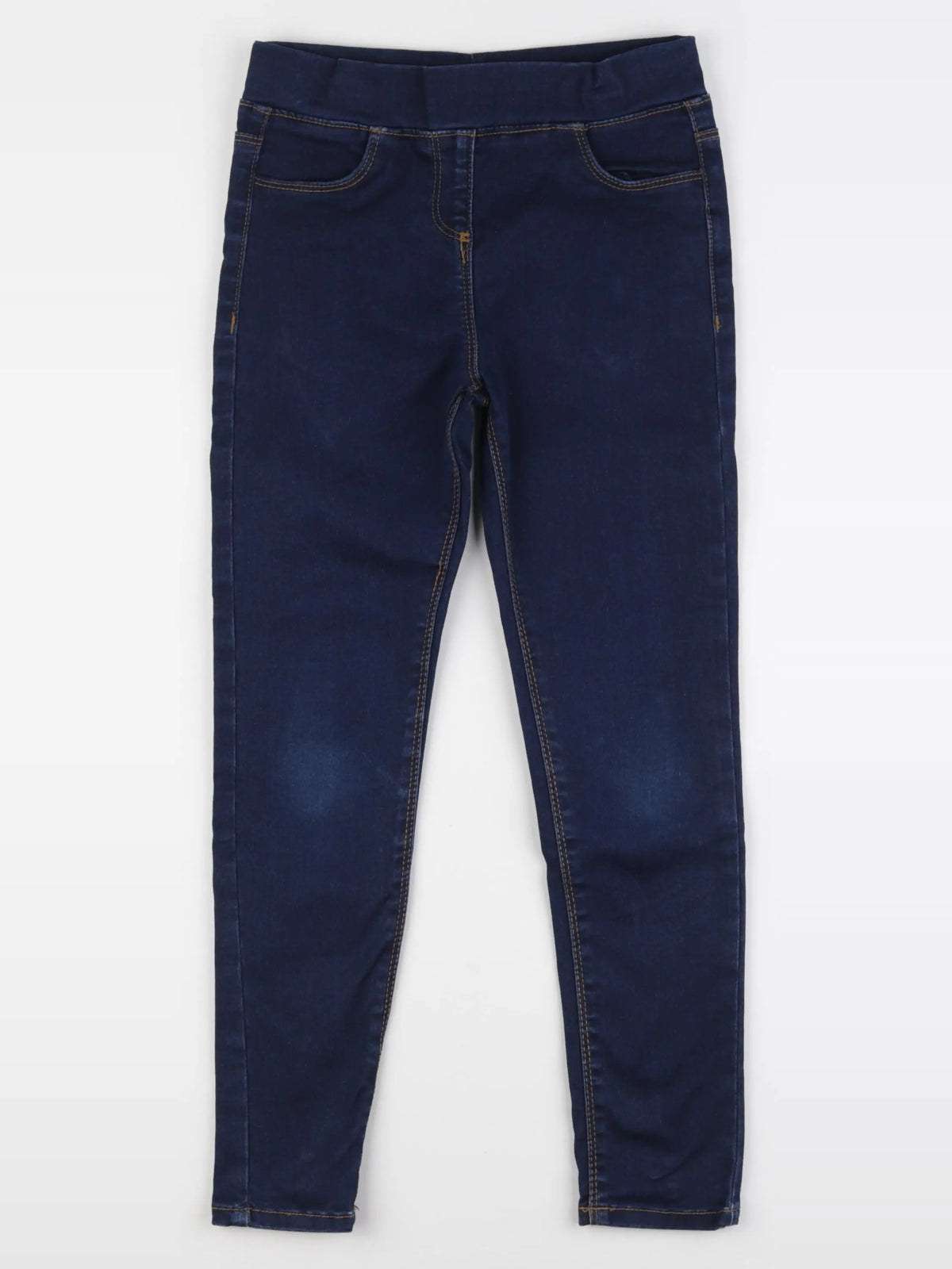 Vertbaudet - jegging bleu - 9 ans