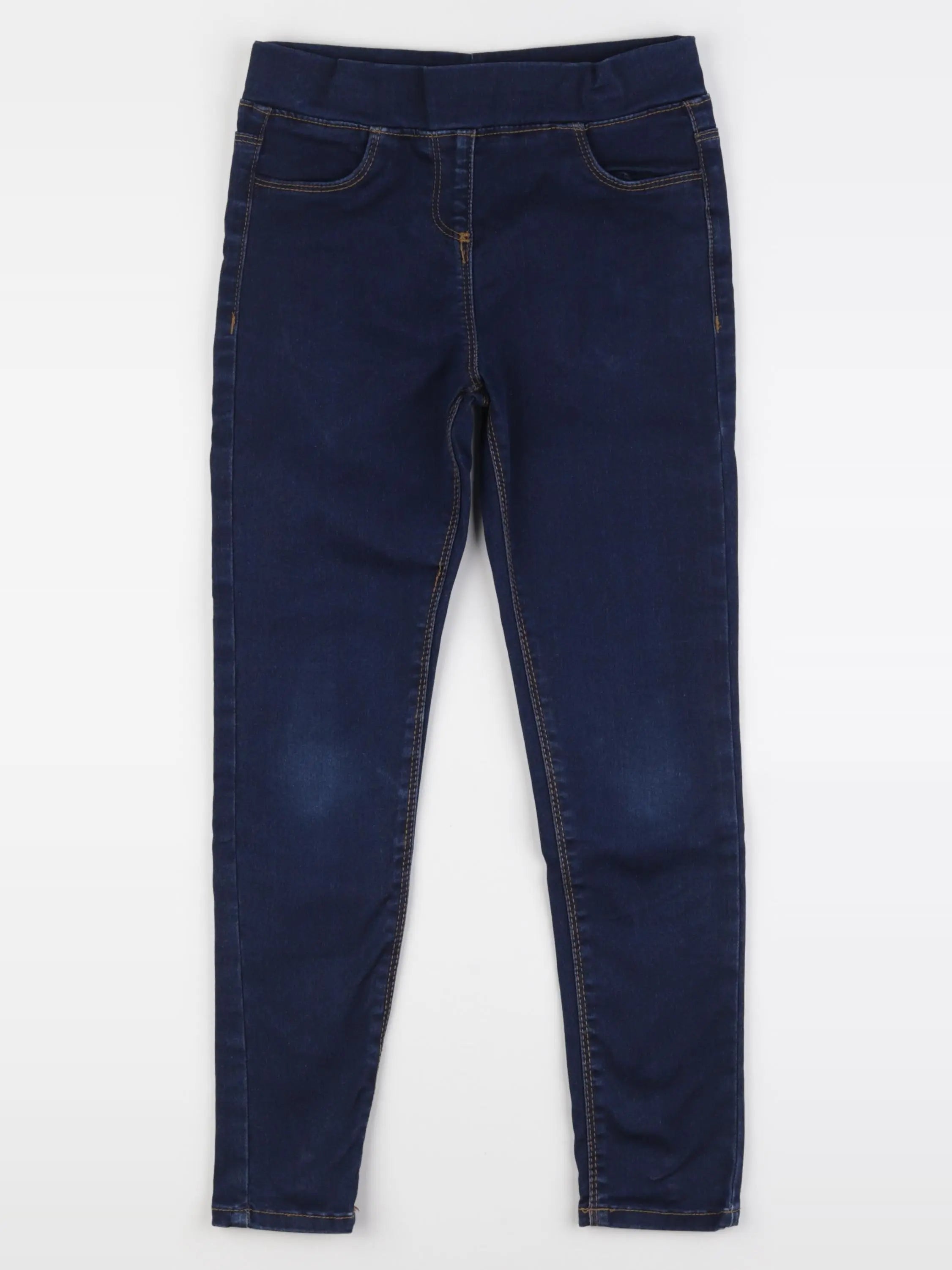 Vertbaudet - jegging bleu - 9 ans