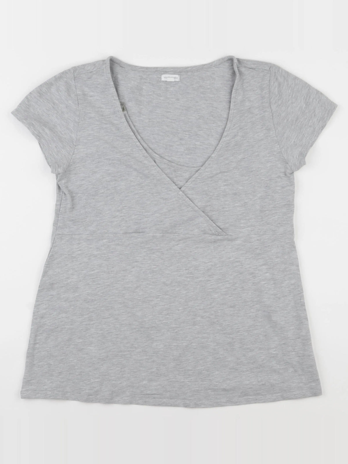 Vertbaudet - tee-shirt grossesse gris - 38 à 40