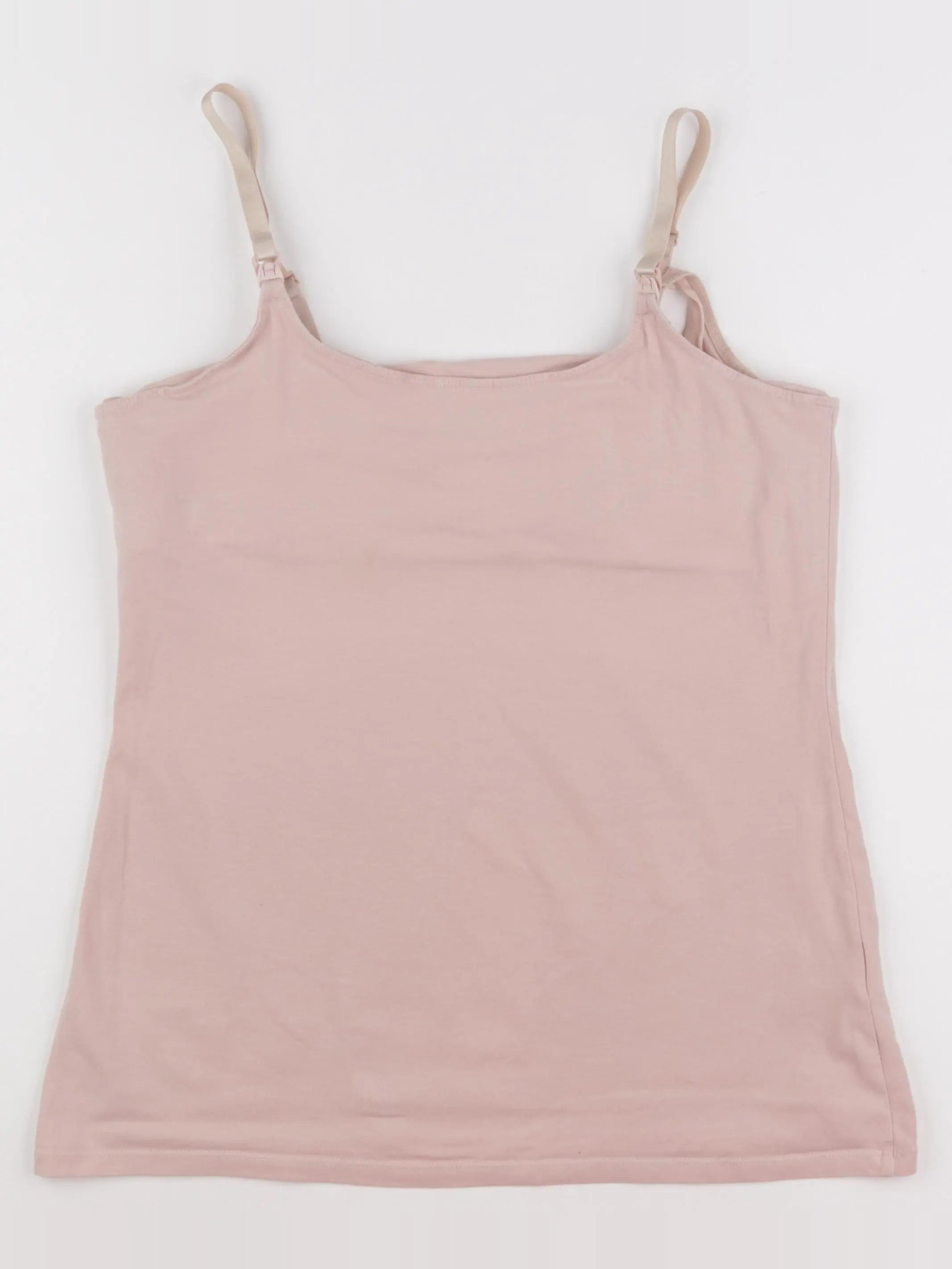 H&M - débardeur allaitement rose - m