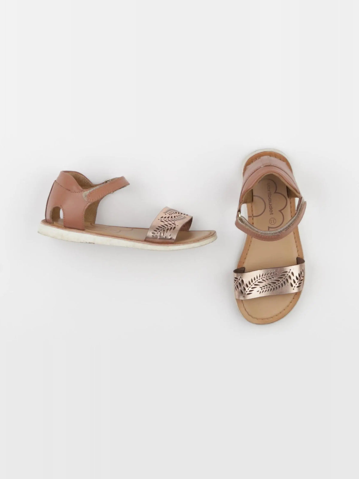 Vertbaudet - sandales marron - pointure 31