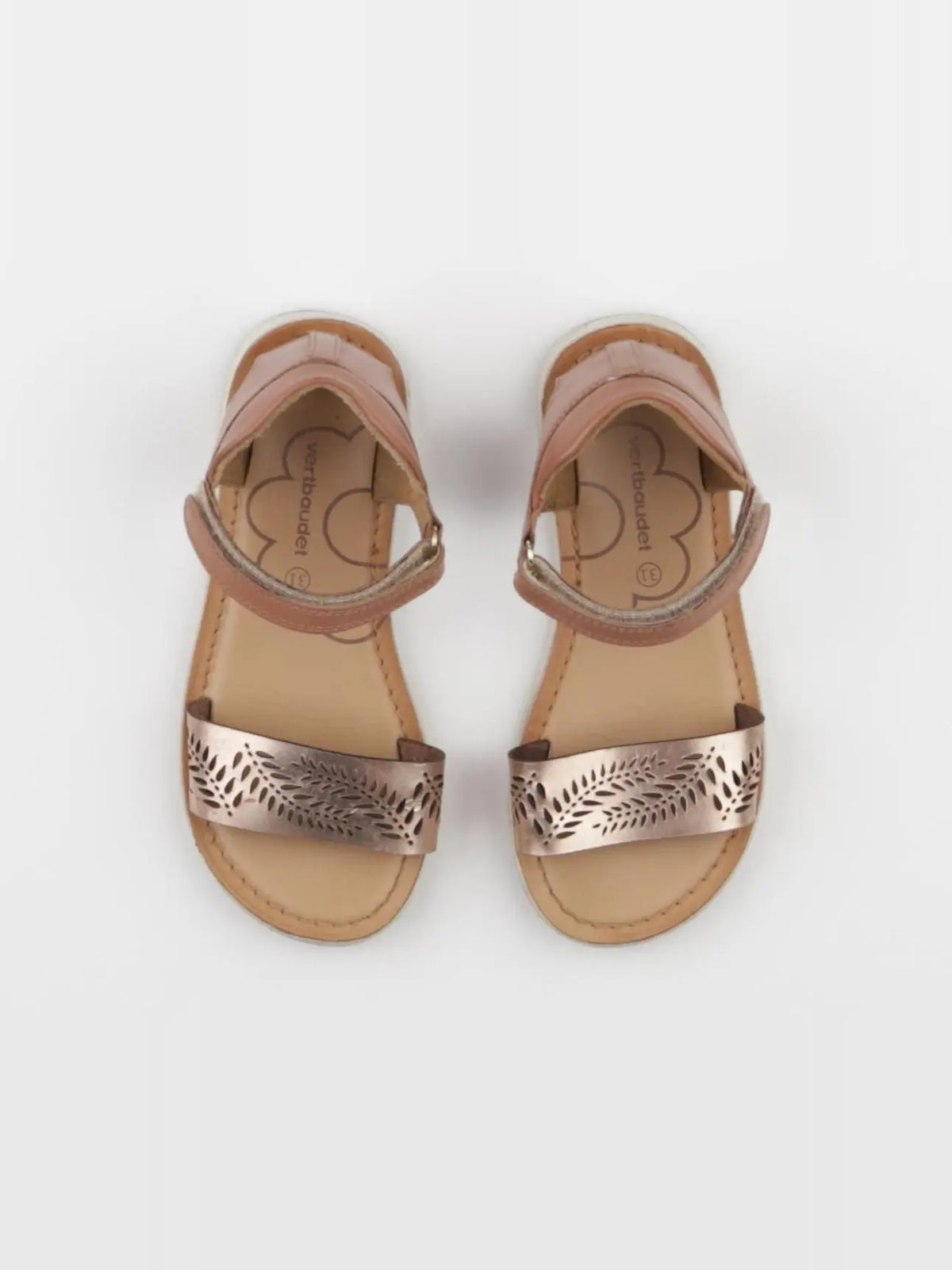 Vertbaudet - sandales marron - pointure 31