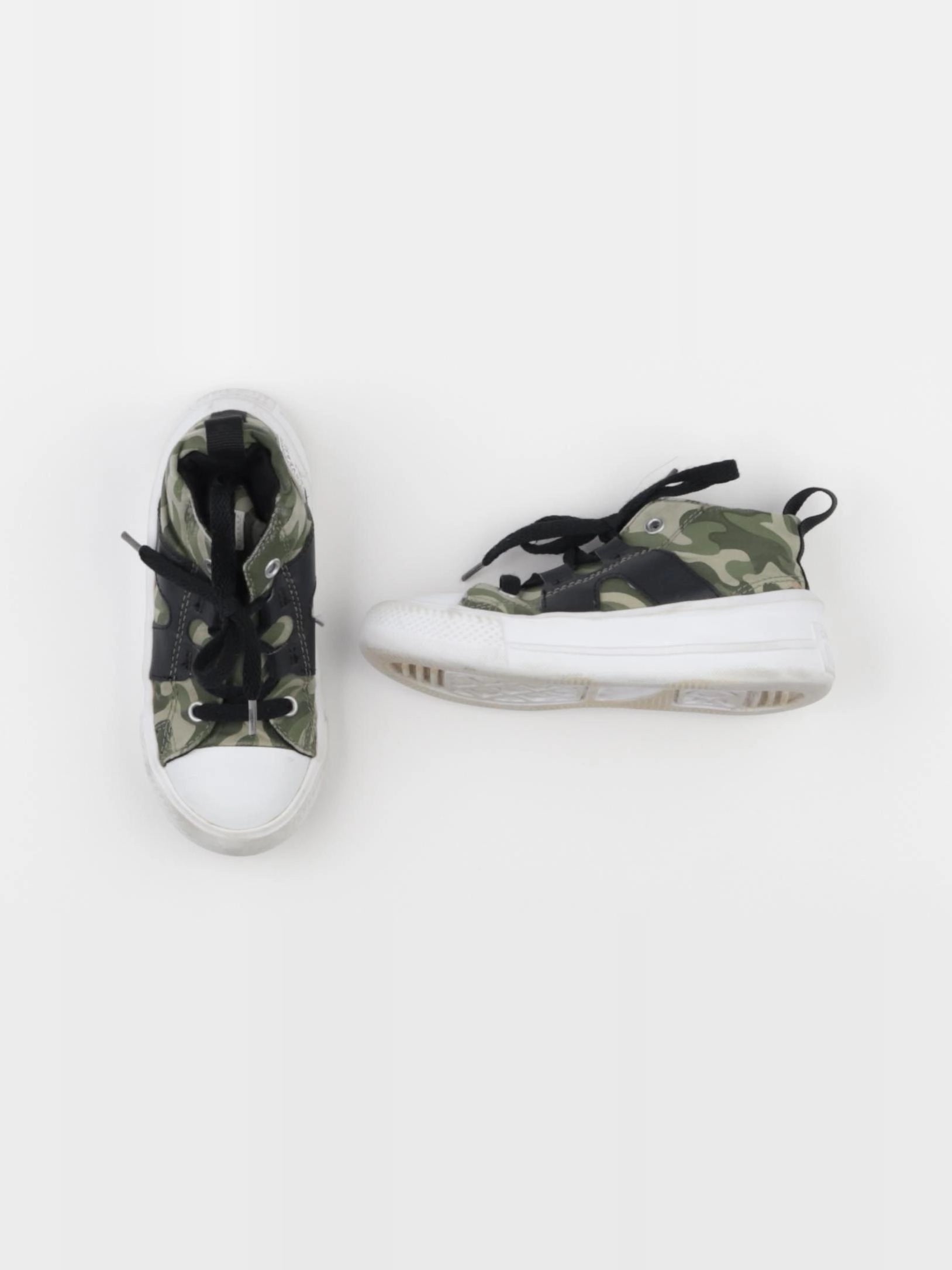 Converse - tennis élastiqué vert - pointure 26