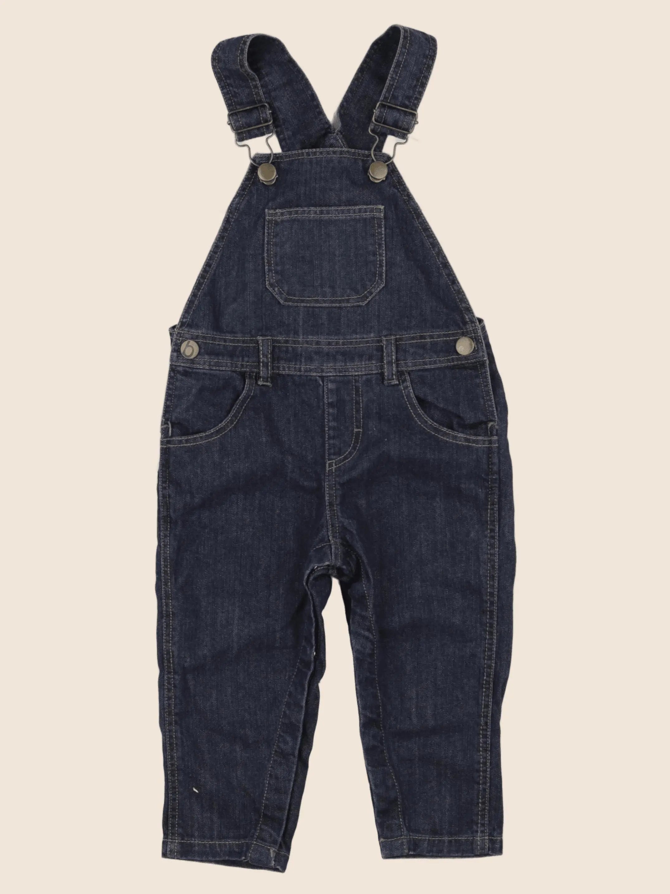Boutchou - salopette bleu - 12 mois