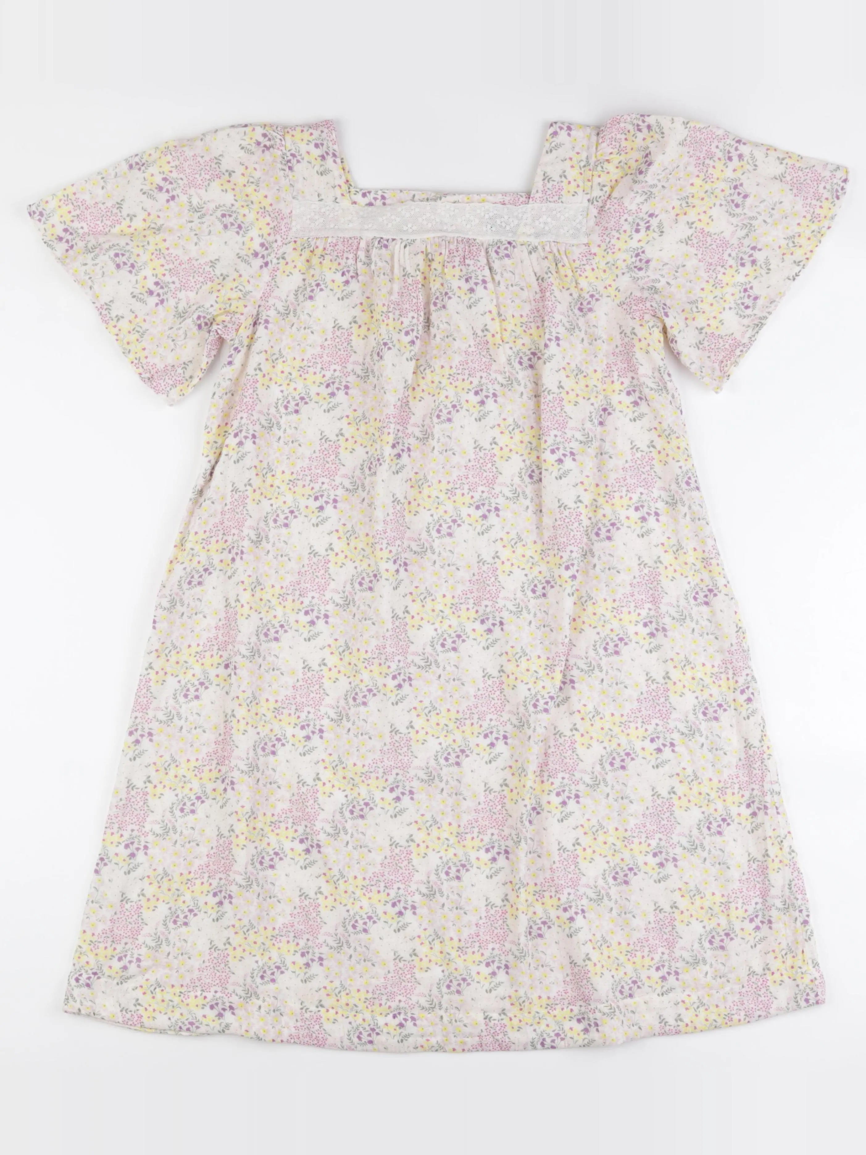 Bonton - robe jaune - 12 ans