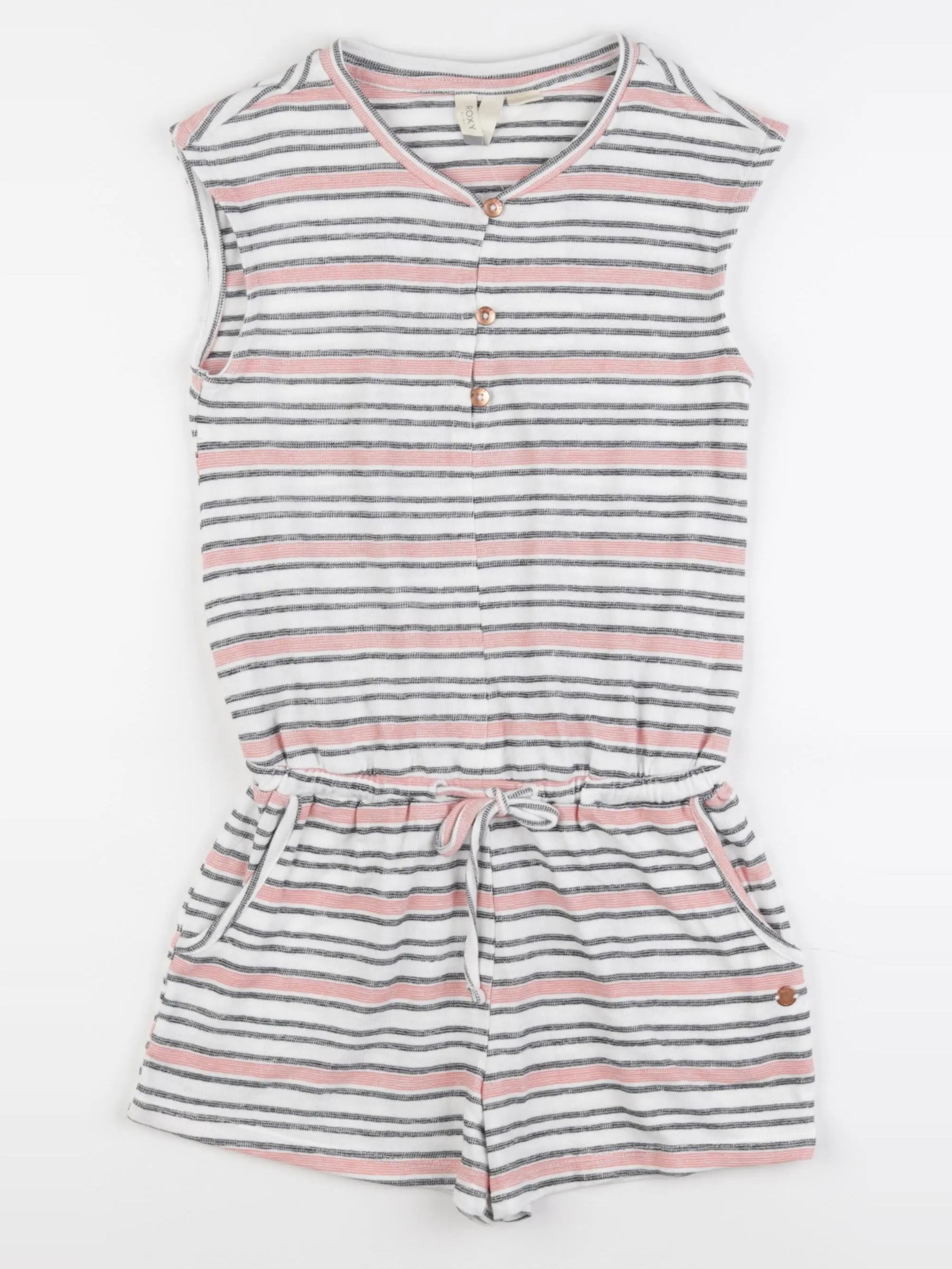 Roxy - combinaison rose - 10 ans