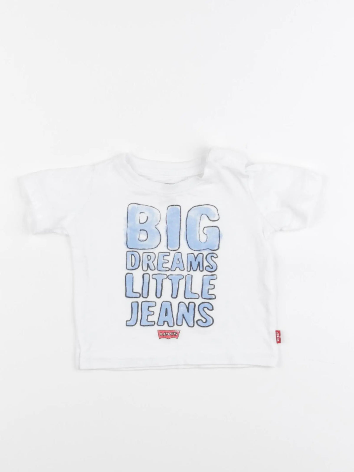 Levi's - tee-shirt blanc - 6 mois
