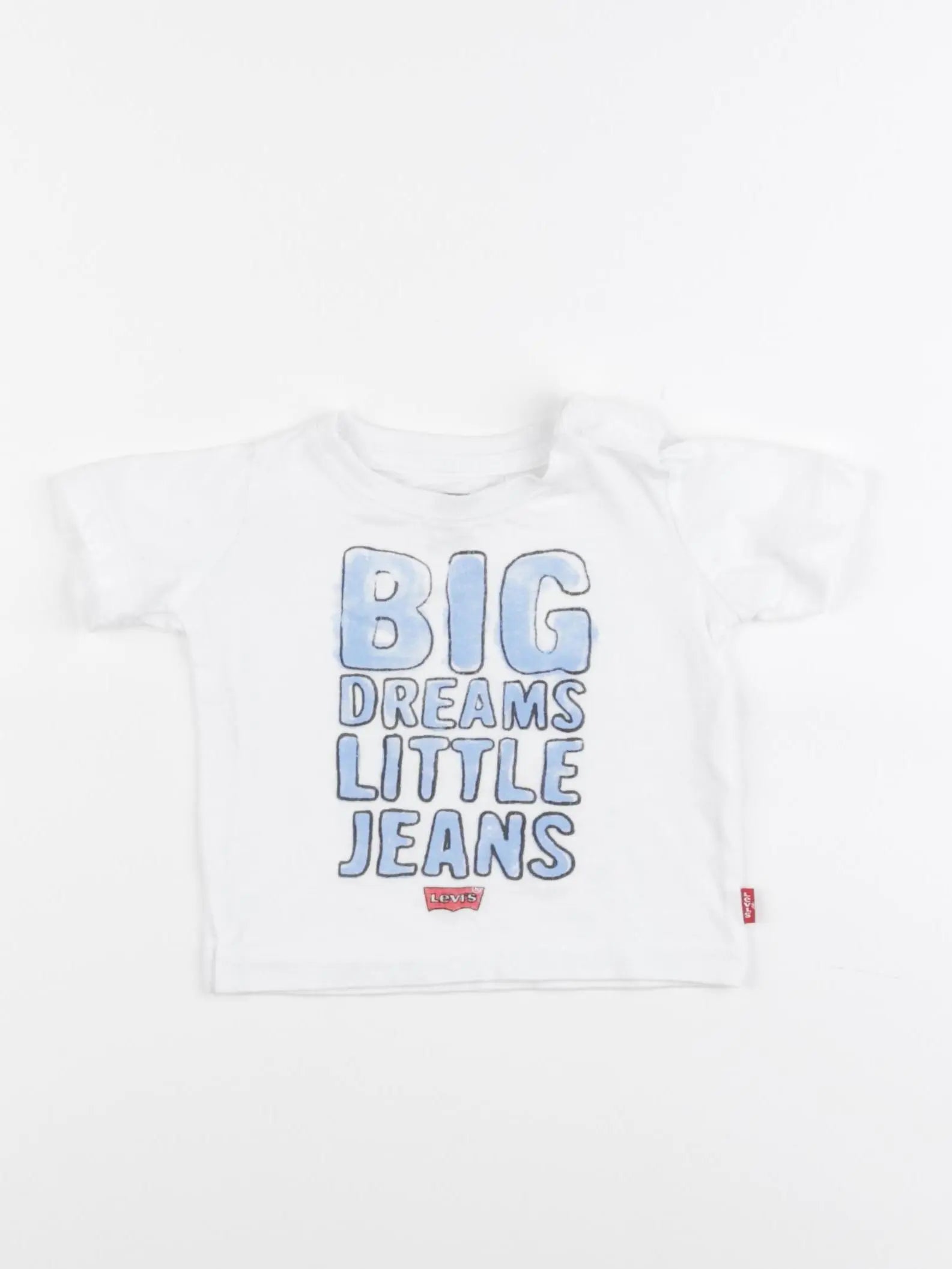 Levi's - tee-shirt blanc - 6 mois