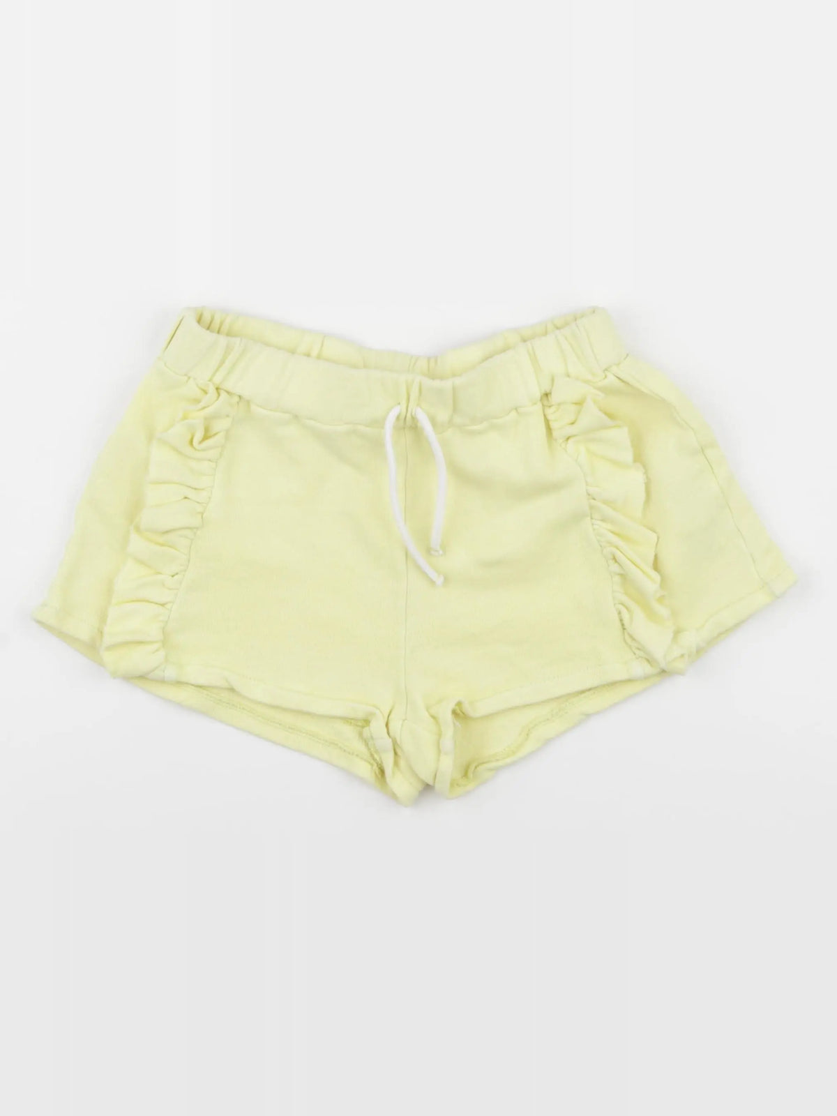 Zara - short jaune - 9/10 ans