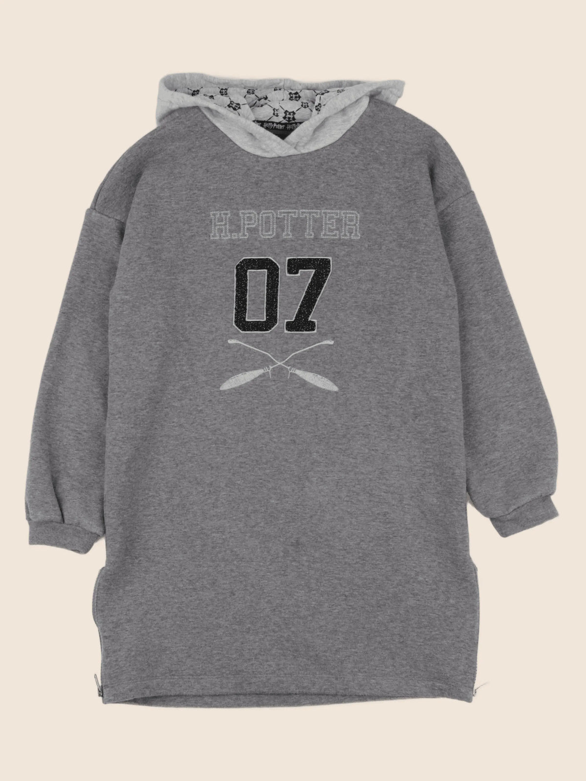 IKKS - robe gris - 10 ans