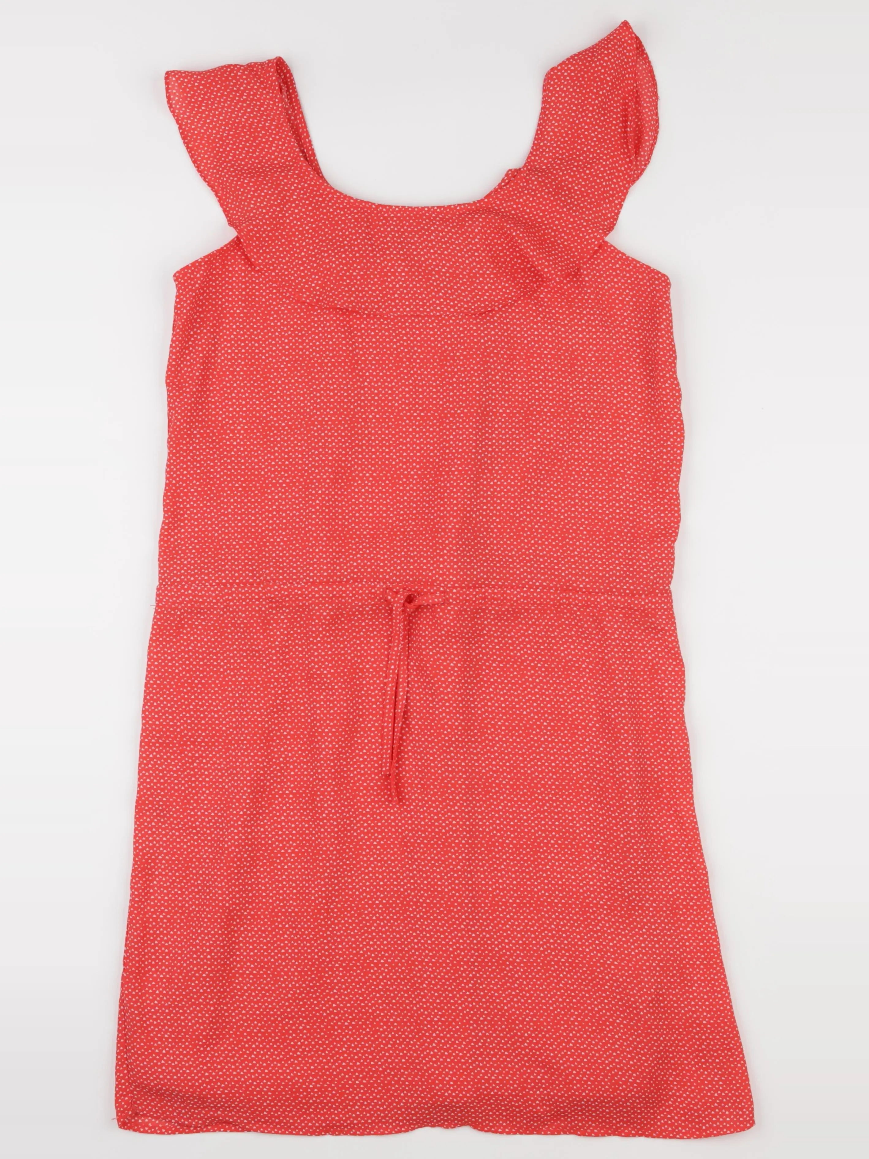 Le temps des cerises  - robe rouge - 14 ans