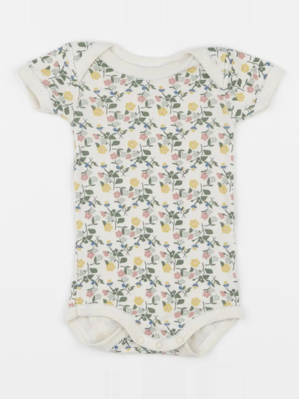 Petit Bateau - body multicolore - 3 mois