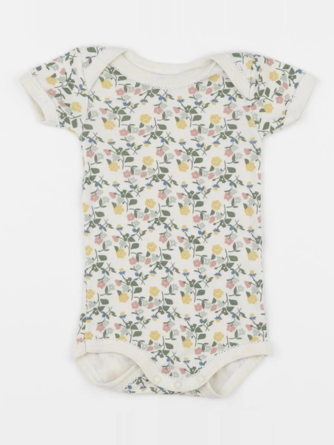 Petit Bateau - body multicolore - 3 mois