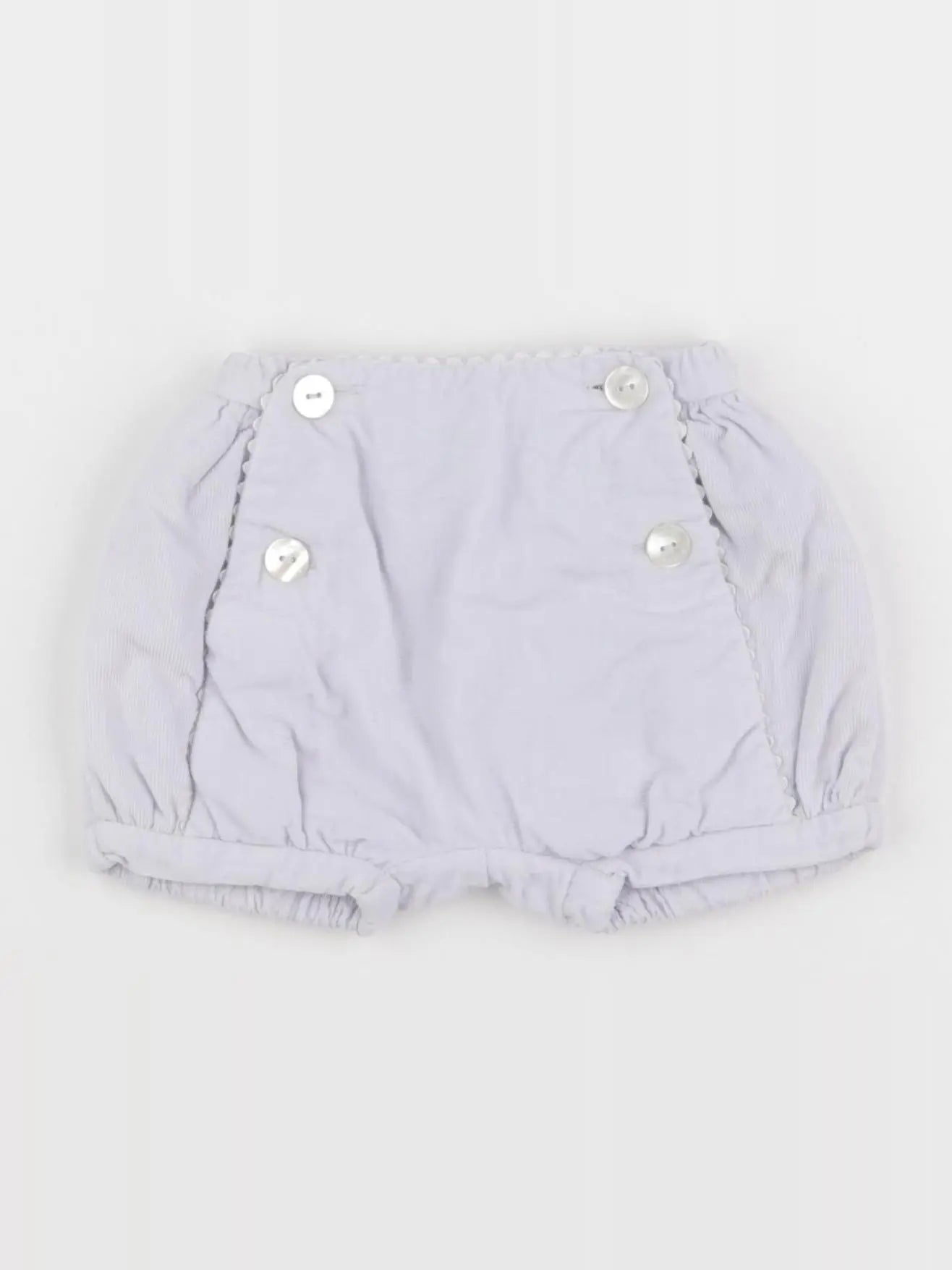 Jacadi - bloomer gris - 1 mois