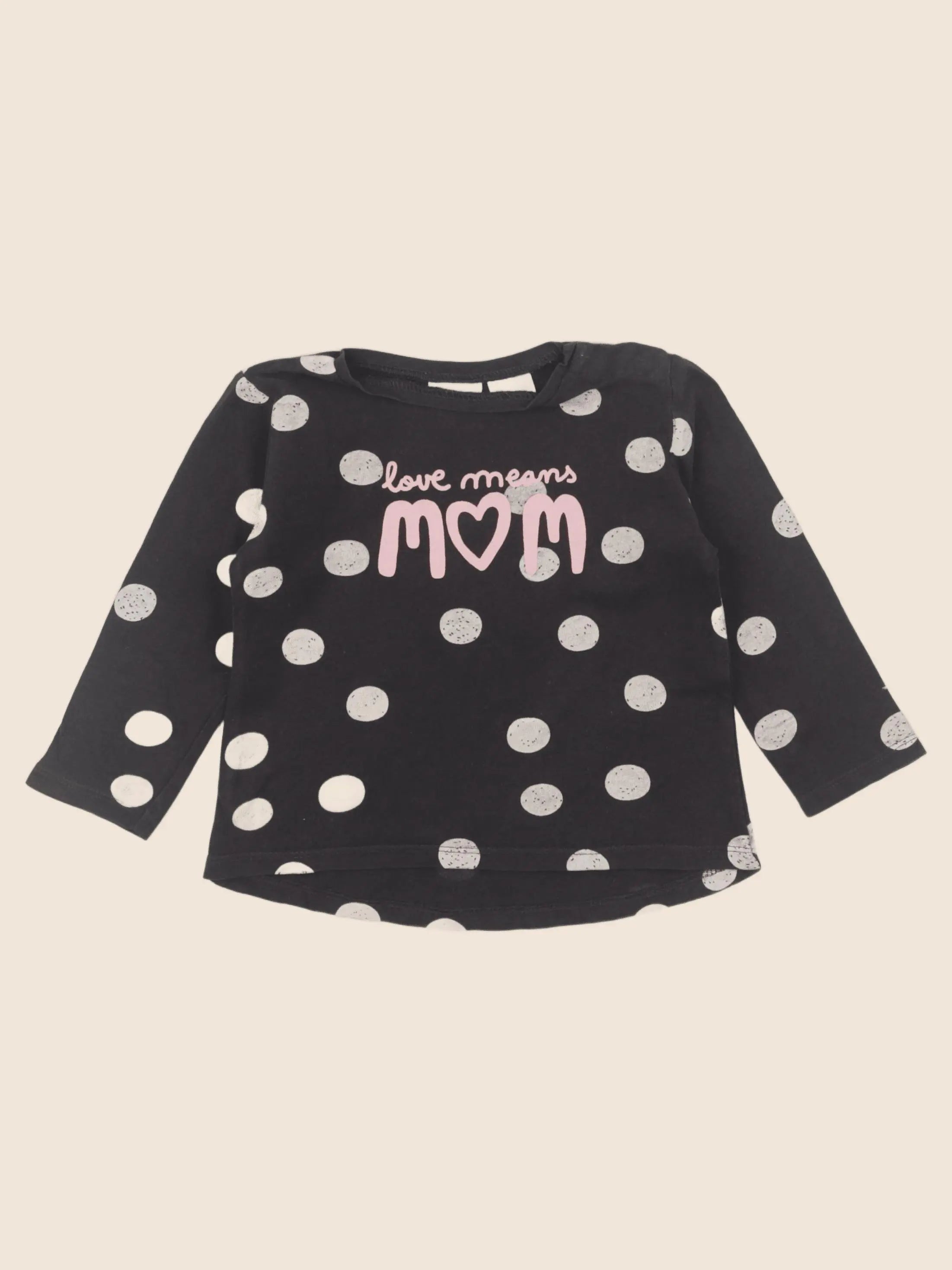 Zara - tee-shirt gris - 12/18 mois