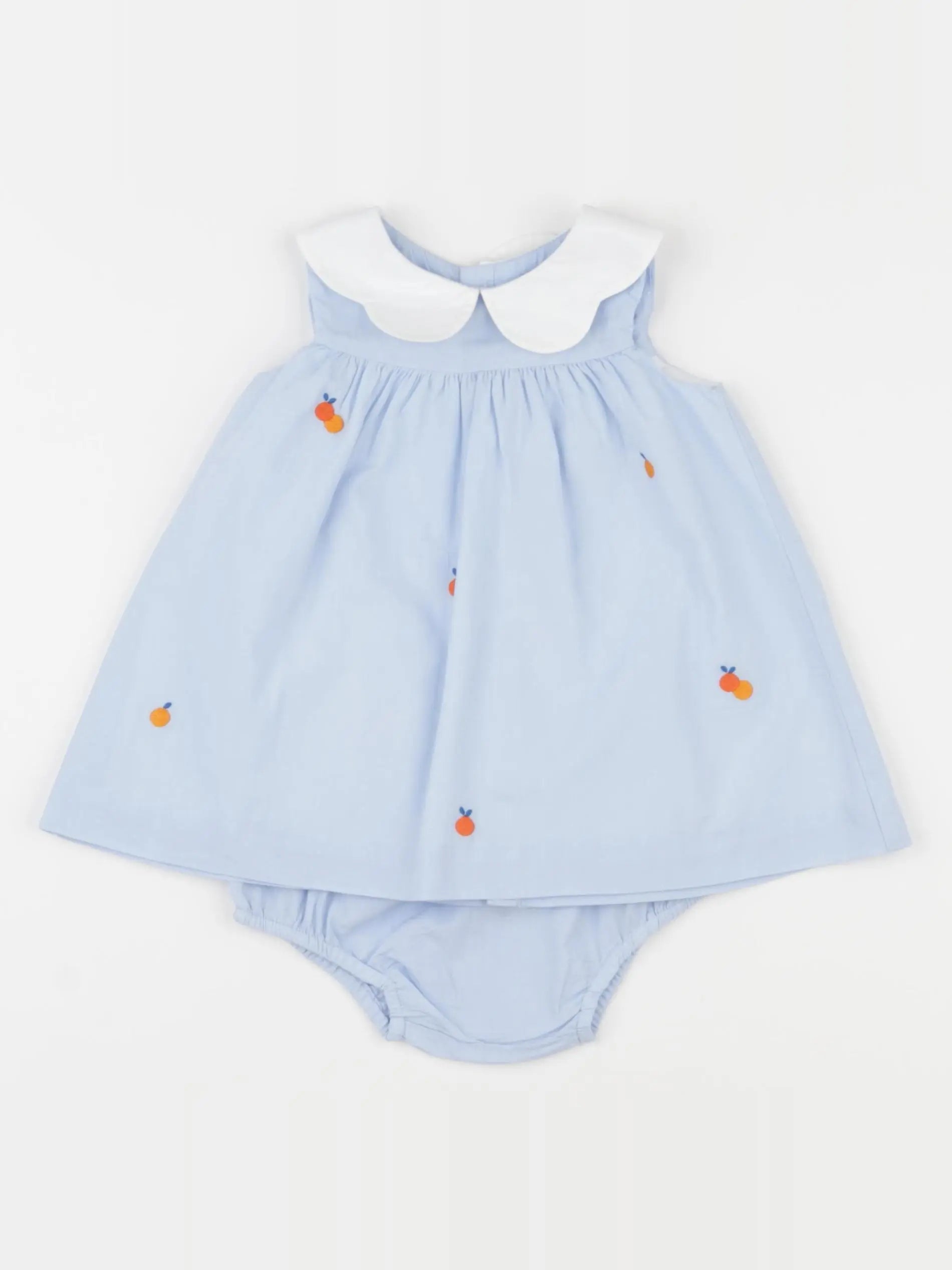 Jacadi - robe bleu - 6 mois