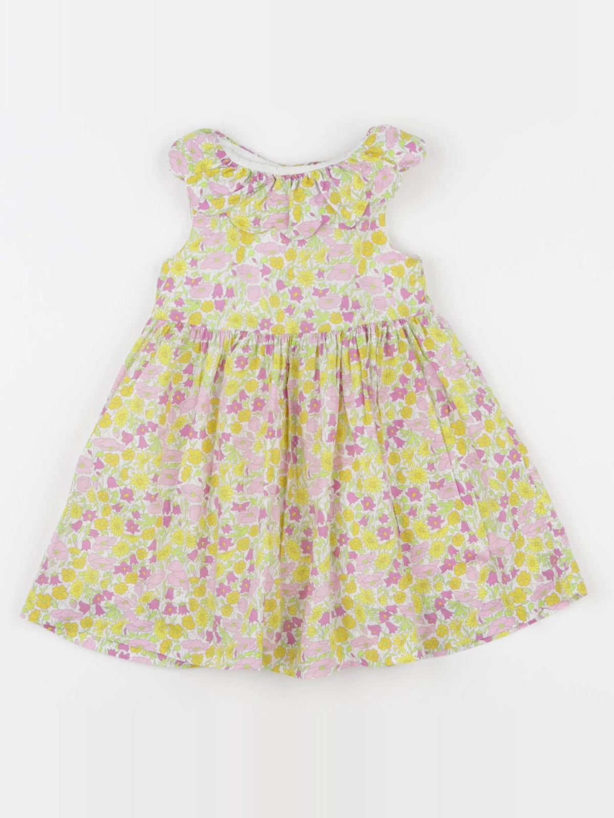 Jacadi - robe liberty multicolore - 24 mois