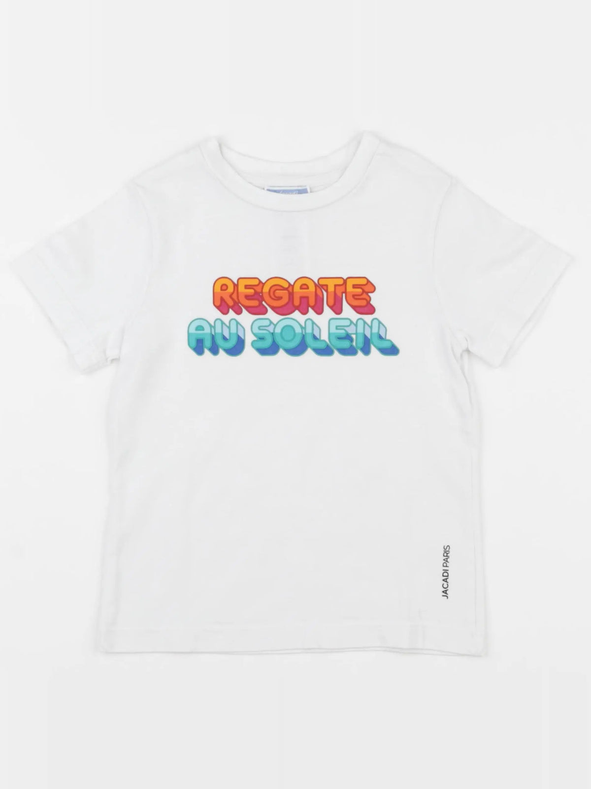 Jacadi - tee-shirt blanc - 4 ans