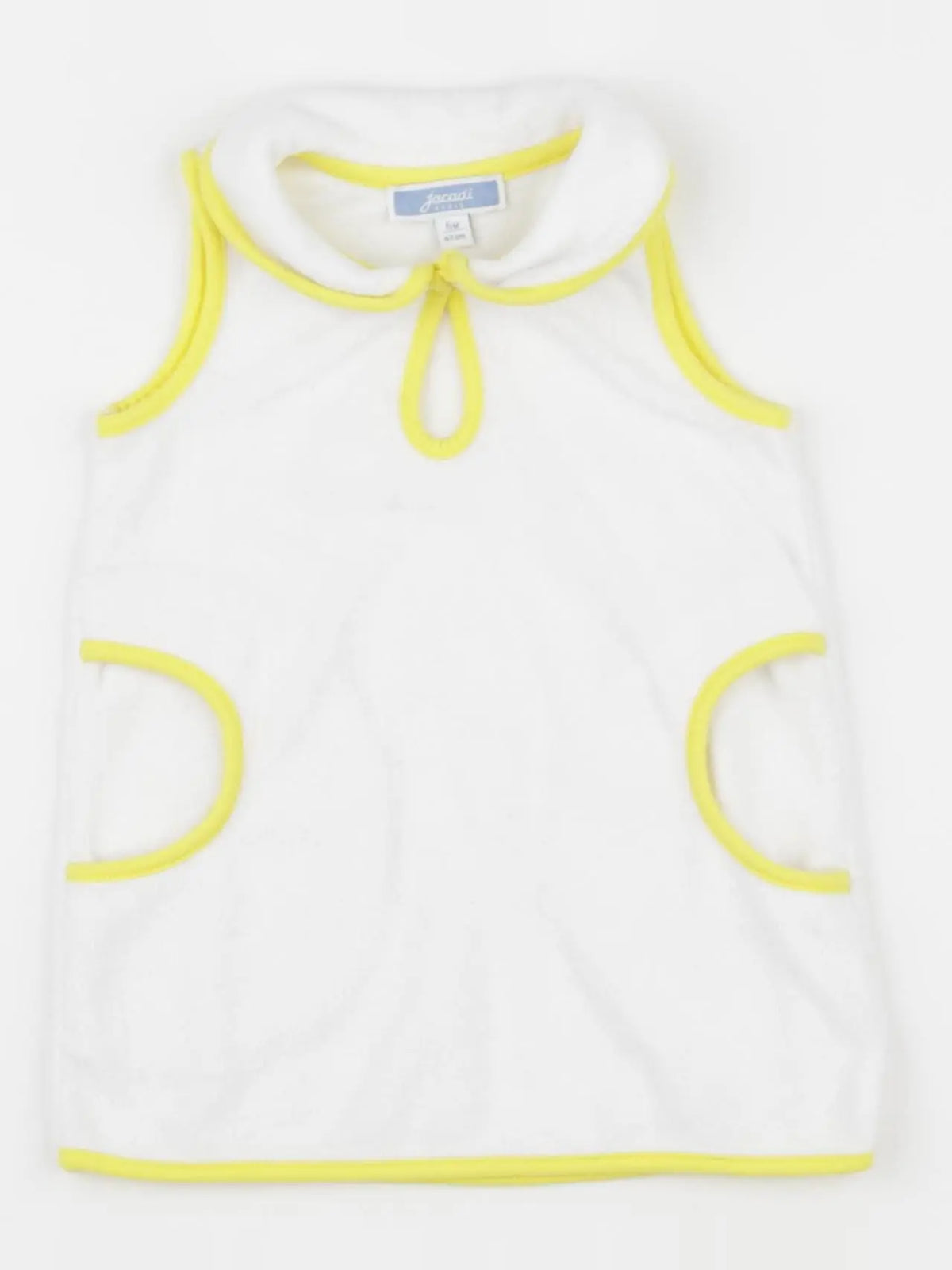 Jacadi - robe blanc - 6 mois