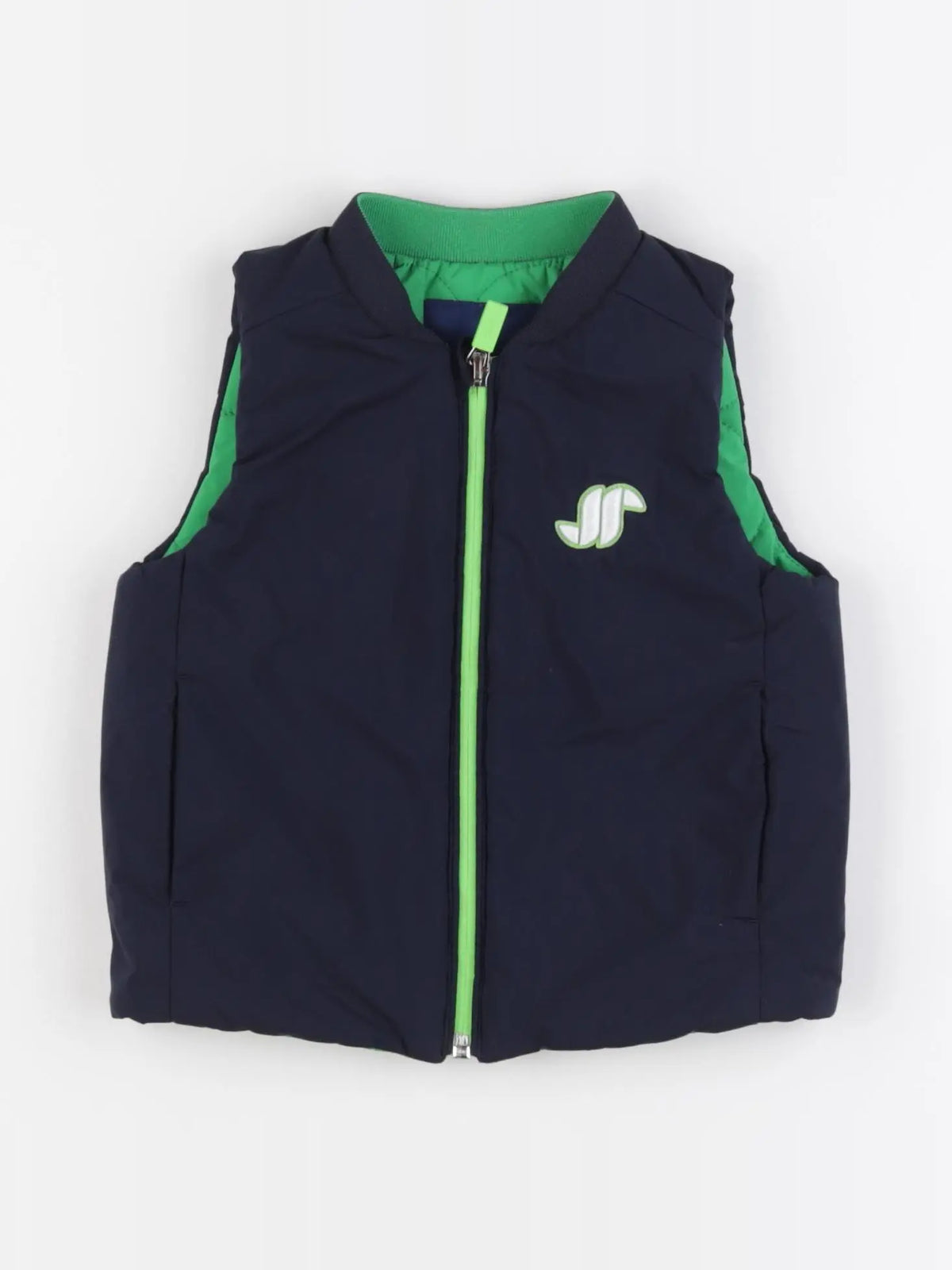 Jacadi - doudoune bleu - 18 mois