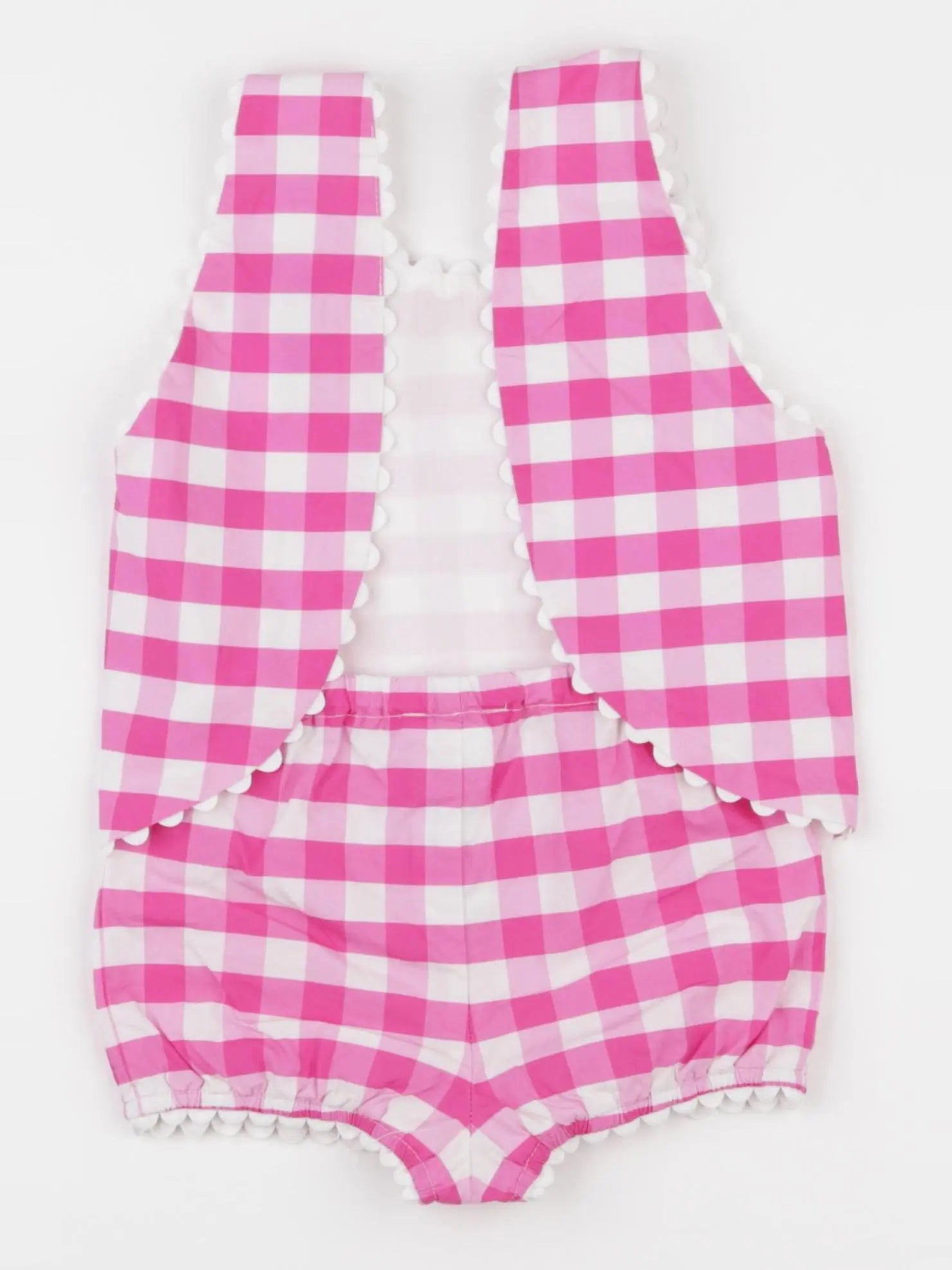 Jacadi - ensemble blanc, rose - 12 mois