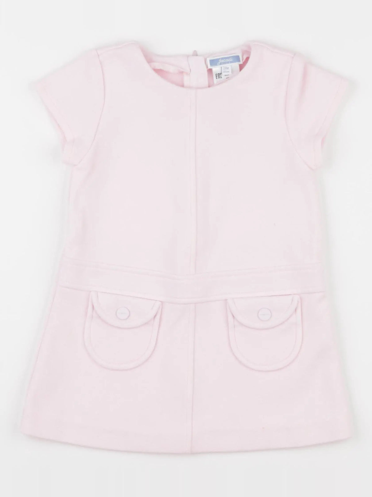 Jacadi - robe rose - 24 mois