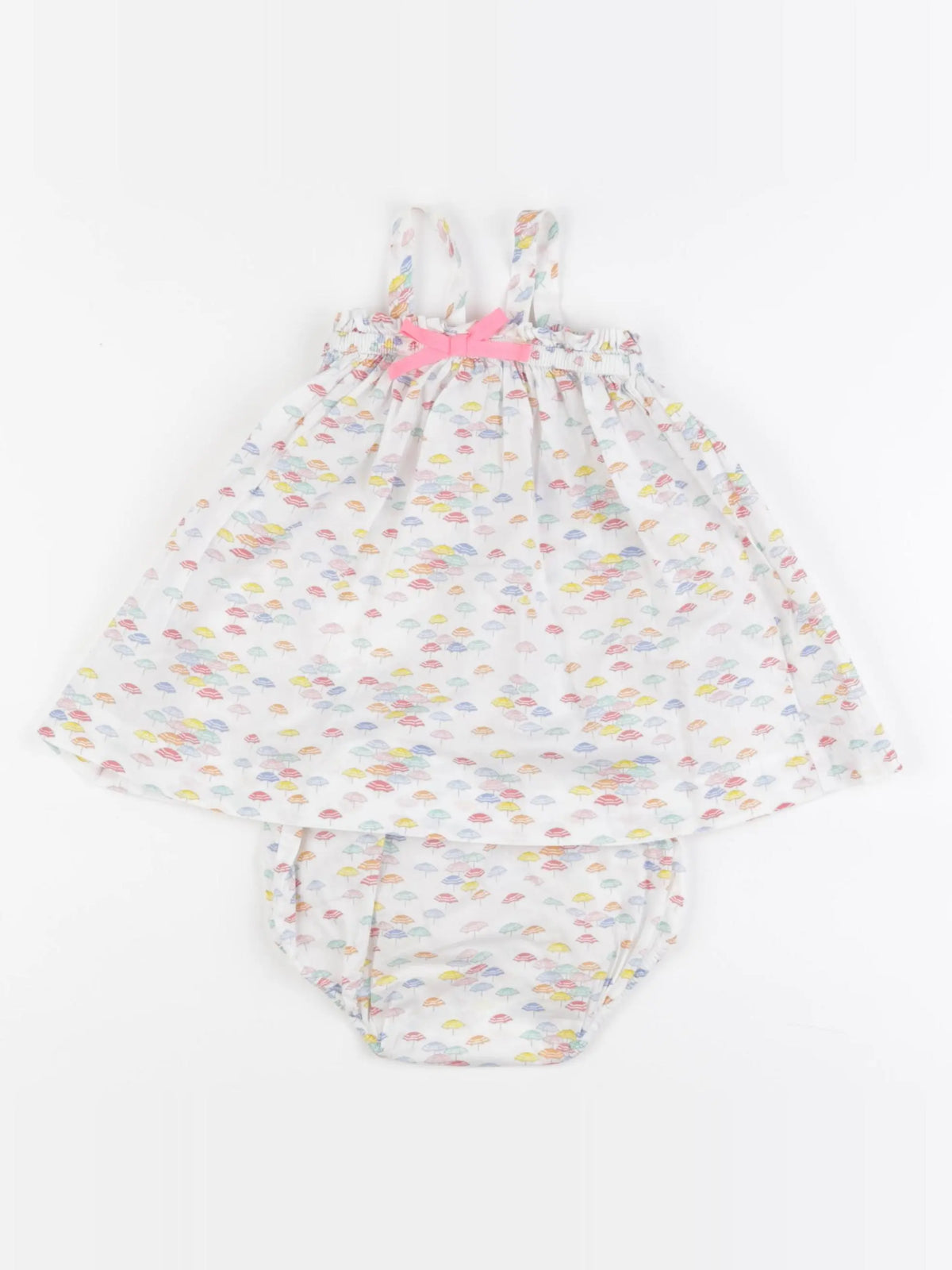 Jacadi - robe blanc - 6 mois