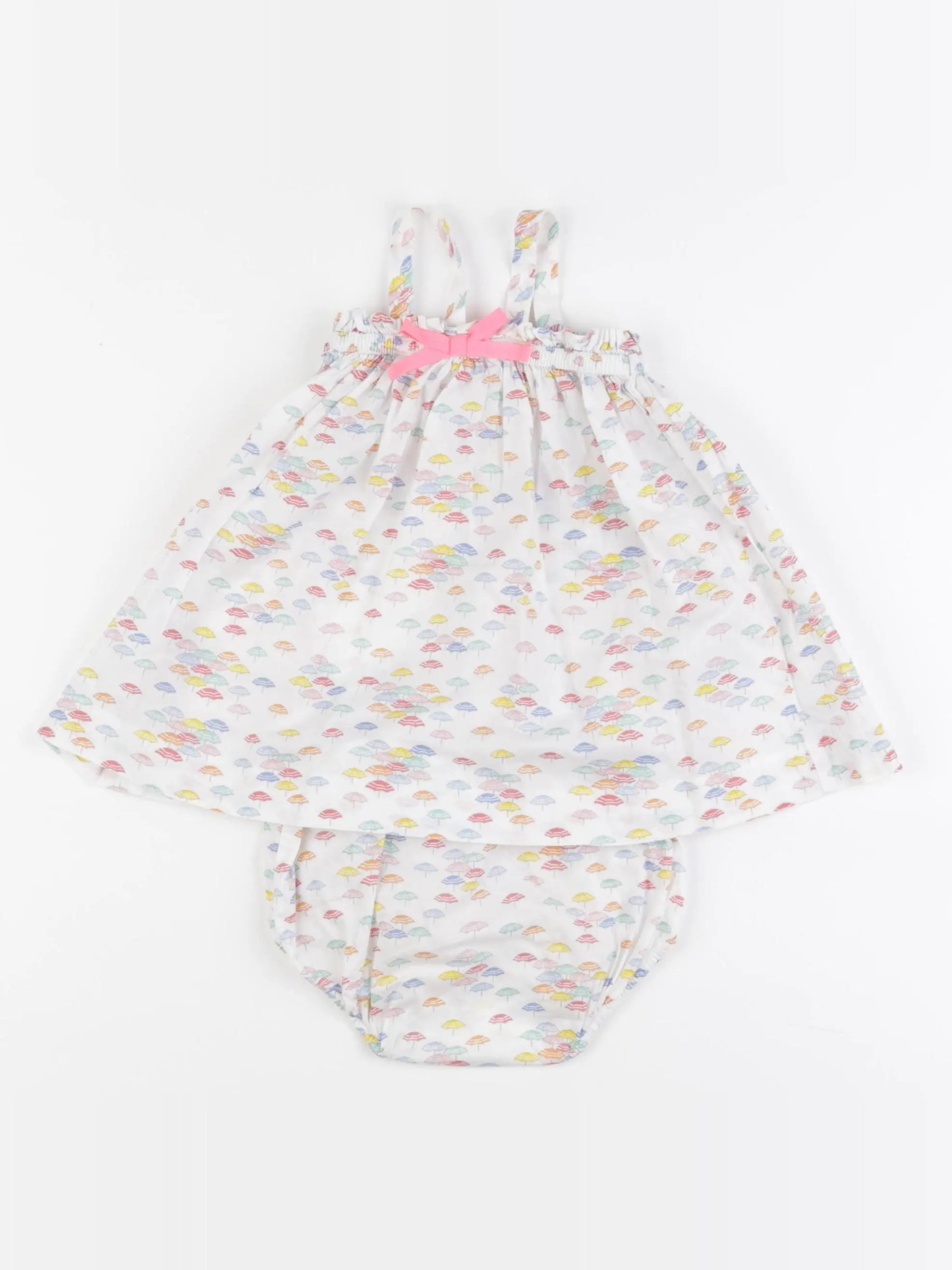 Jacadi - robe blanc - 6 mois
