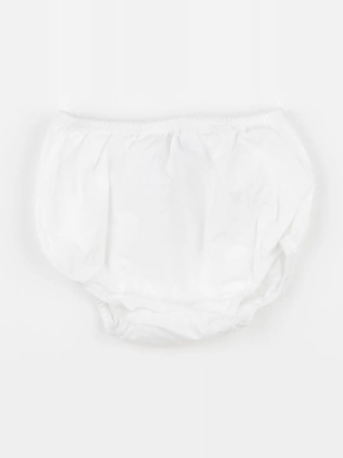 Jacadi - bloomer blanc - 12 mois