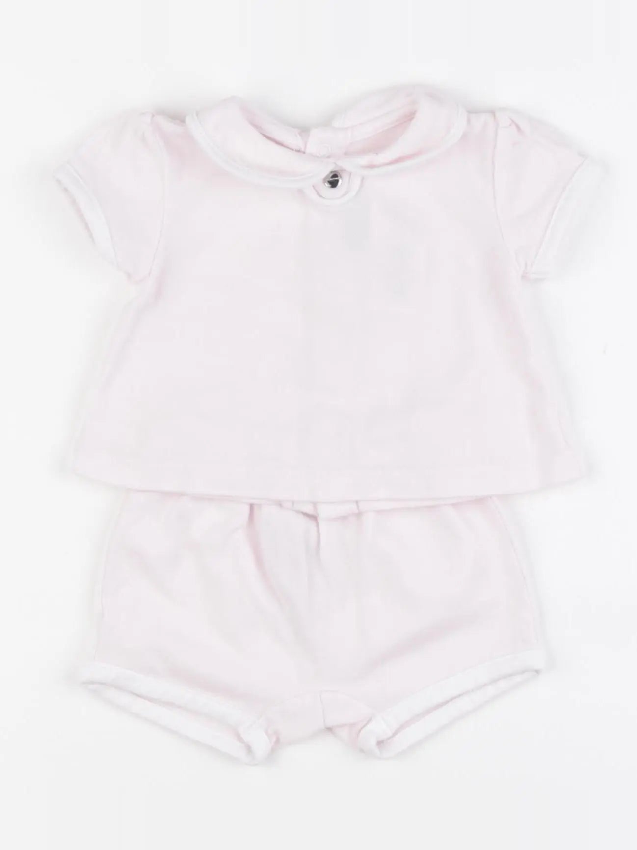Jacadi - ensemble rose - 3 mois