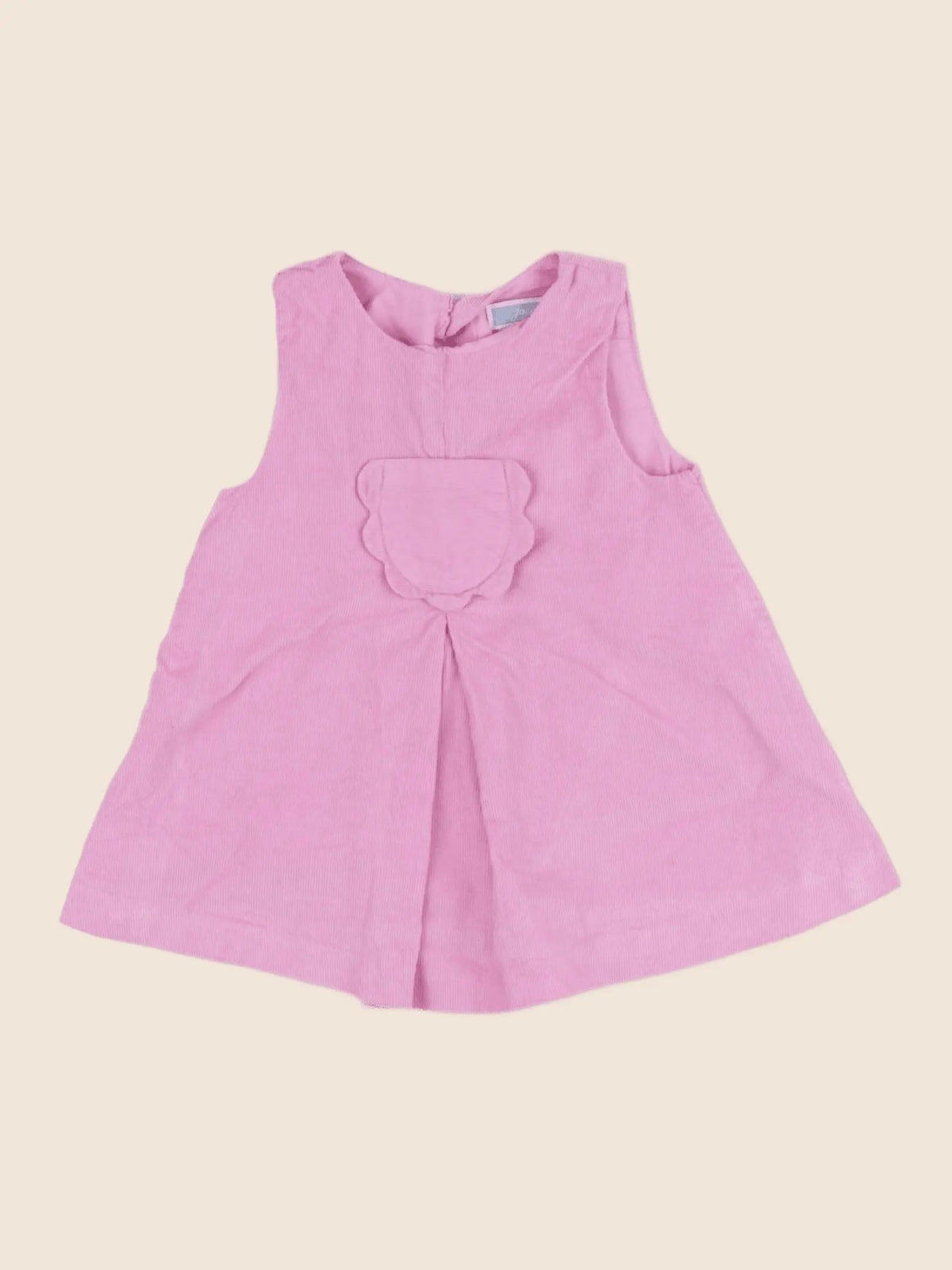 Jacadi - robe rose - 6 mois