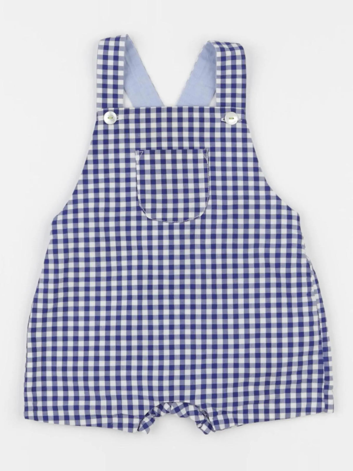 Jacadi - combinaison bleu, blanc - 6 mois