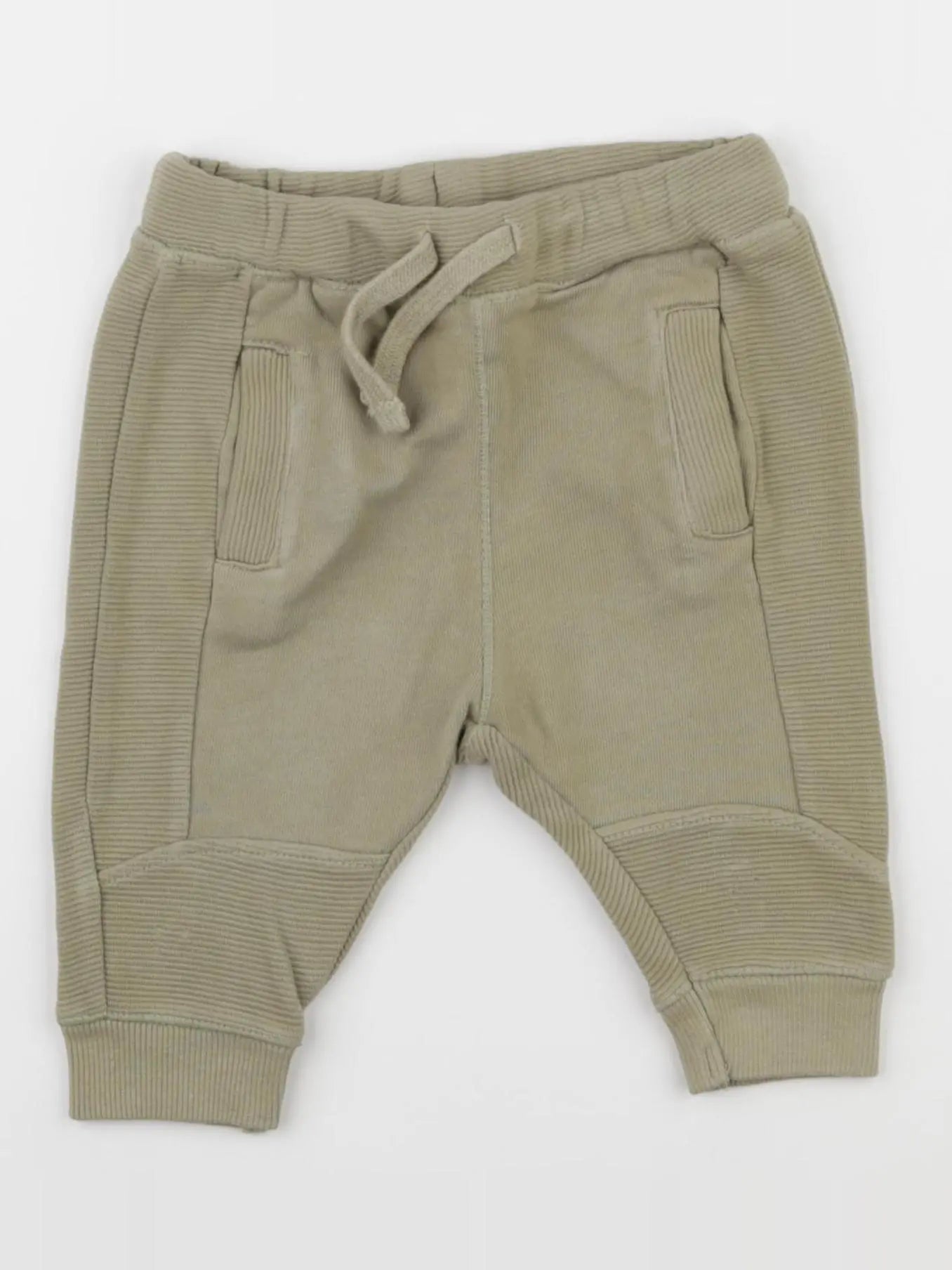 Zara - jogging vert - 3/6 mois