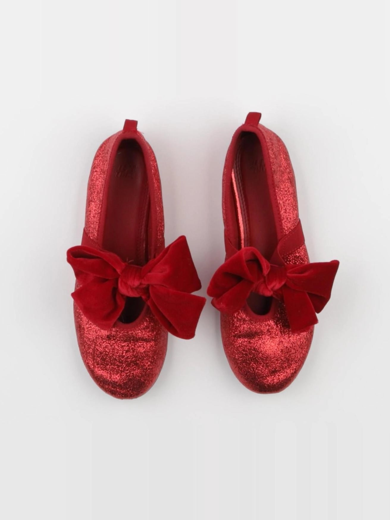 H&M - sandales rouge - pointure 33