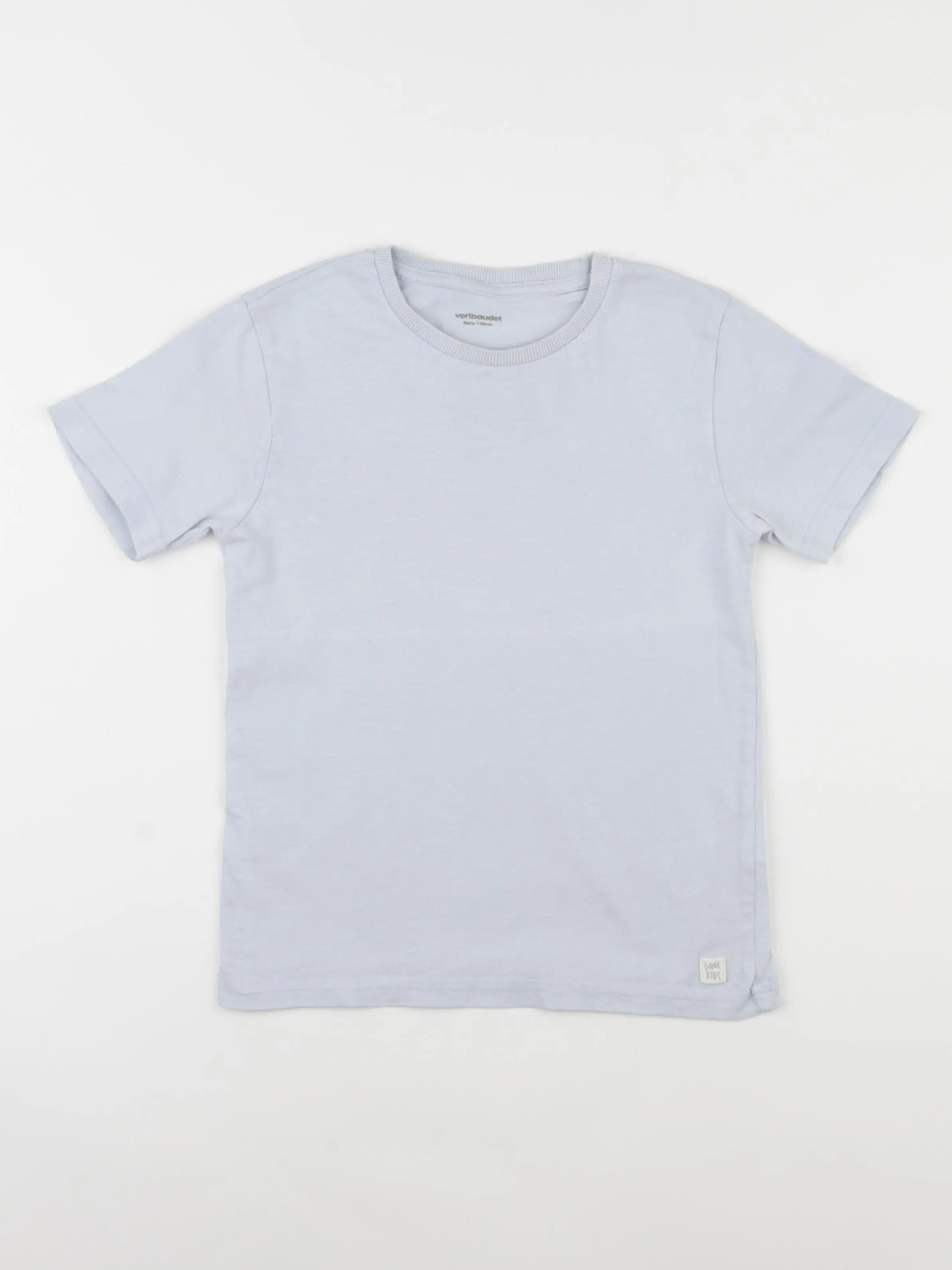 Vertbaudet - maillot de corps bleu - 8 ans