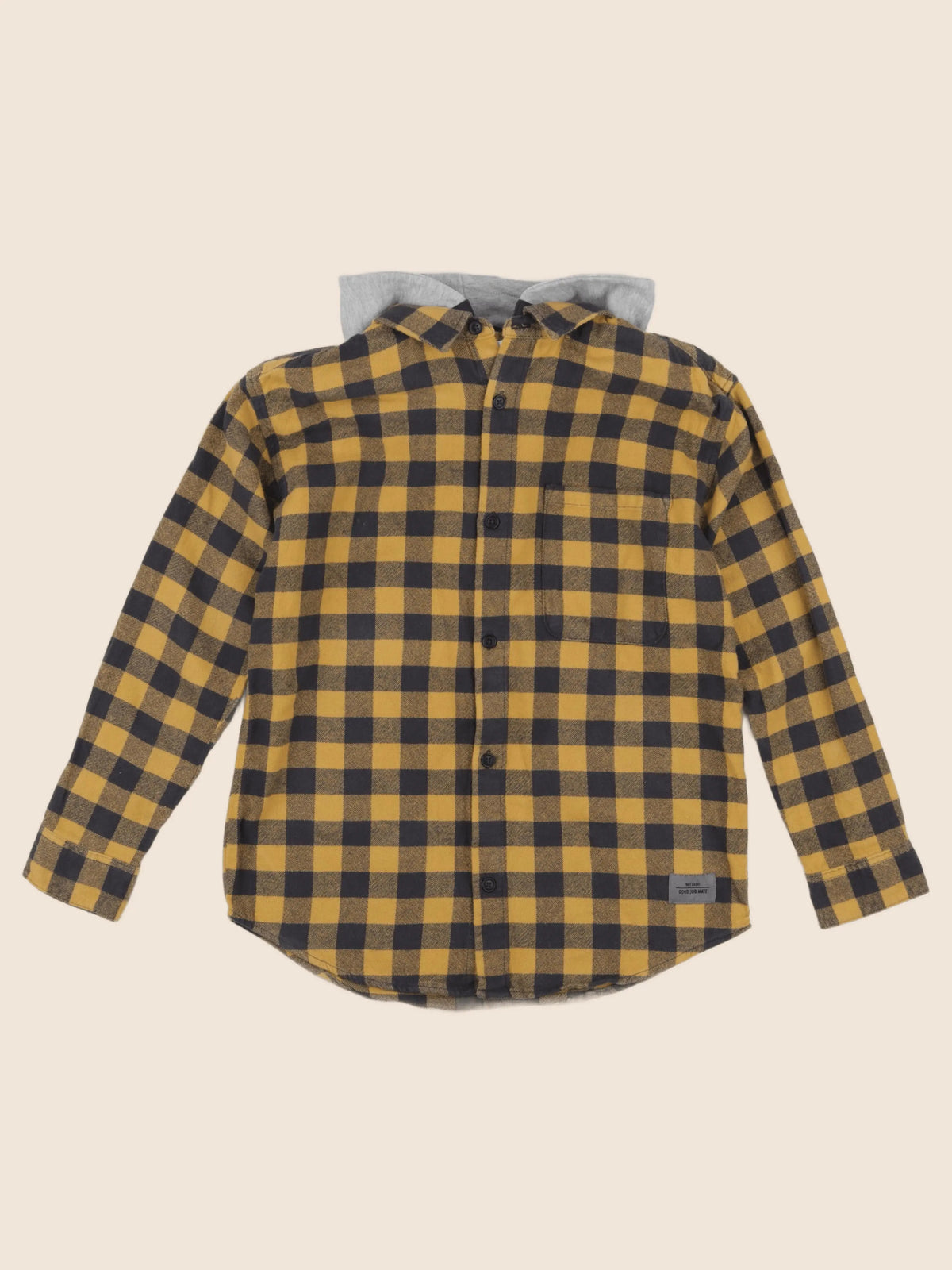Mango - chemise bleu, jaune - 9 ans
